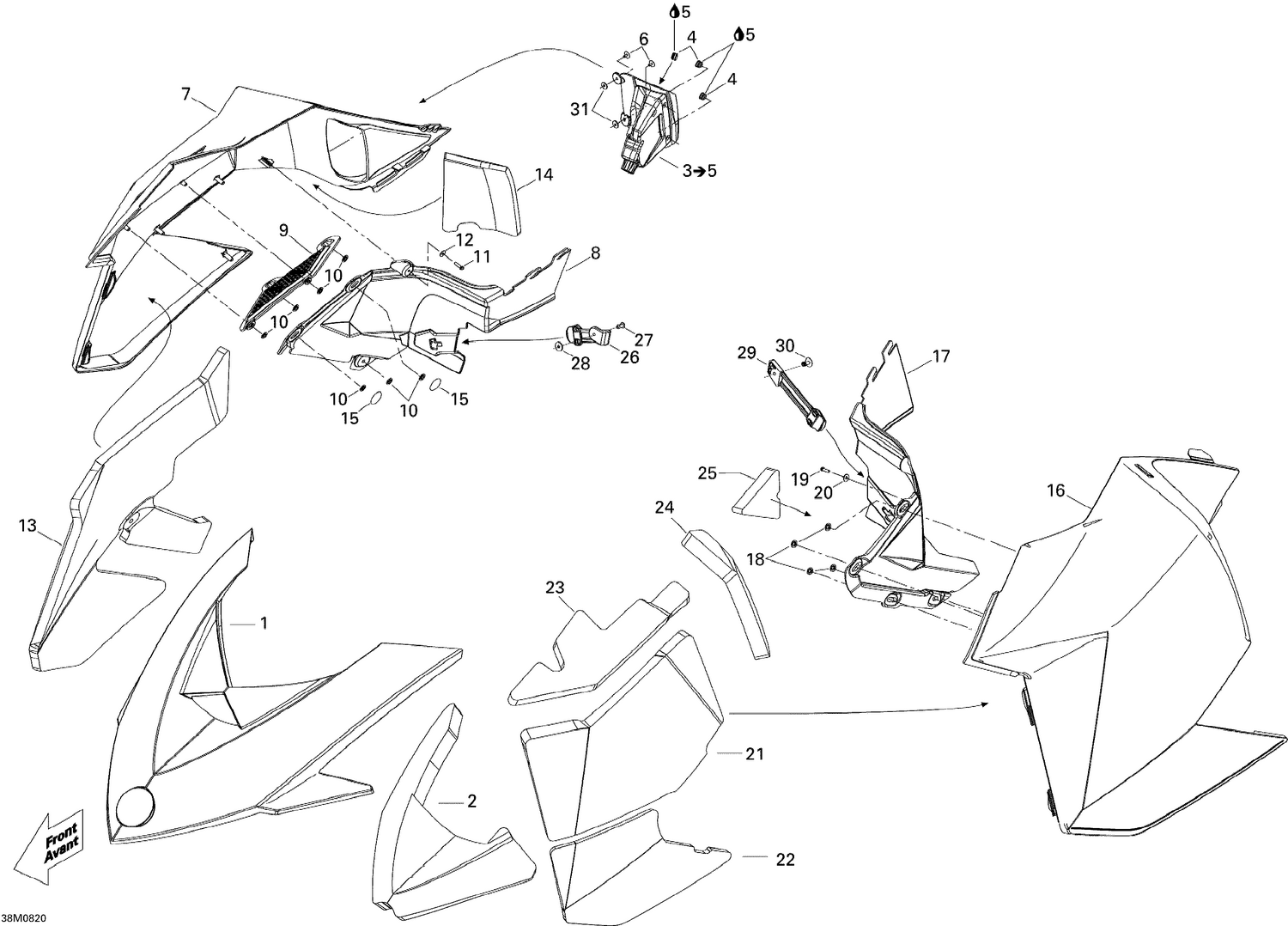 Assembly diagram