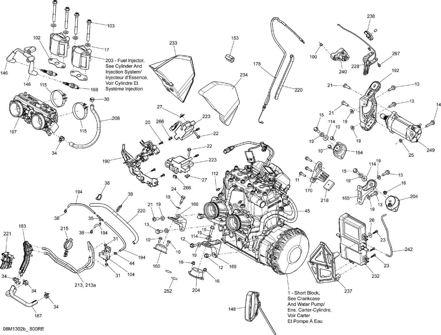 01- Engine And Engine Support 800