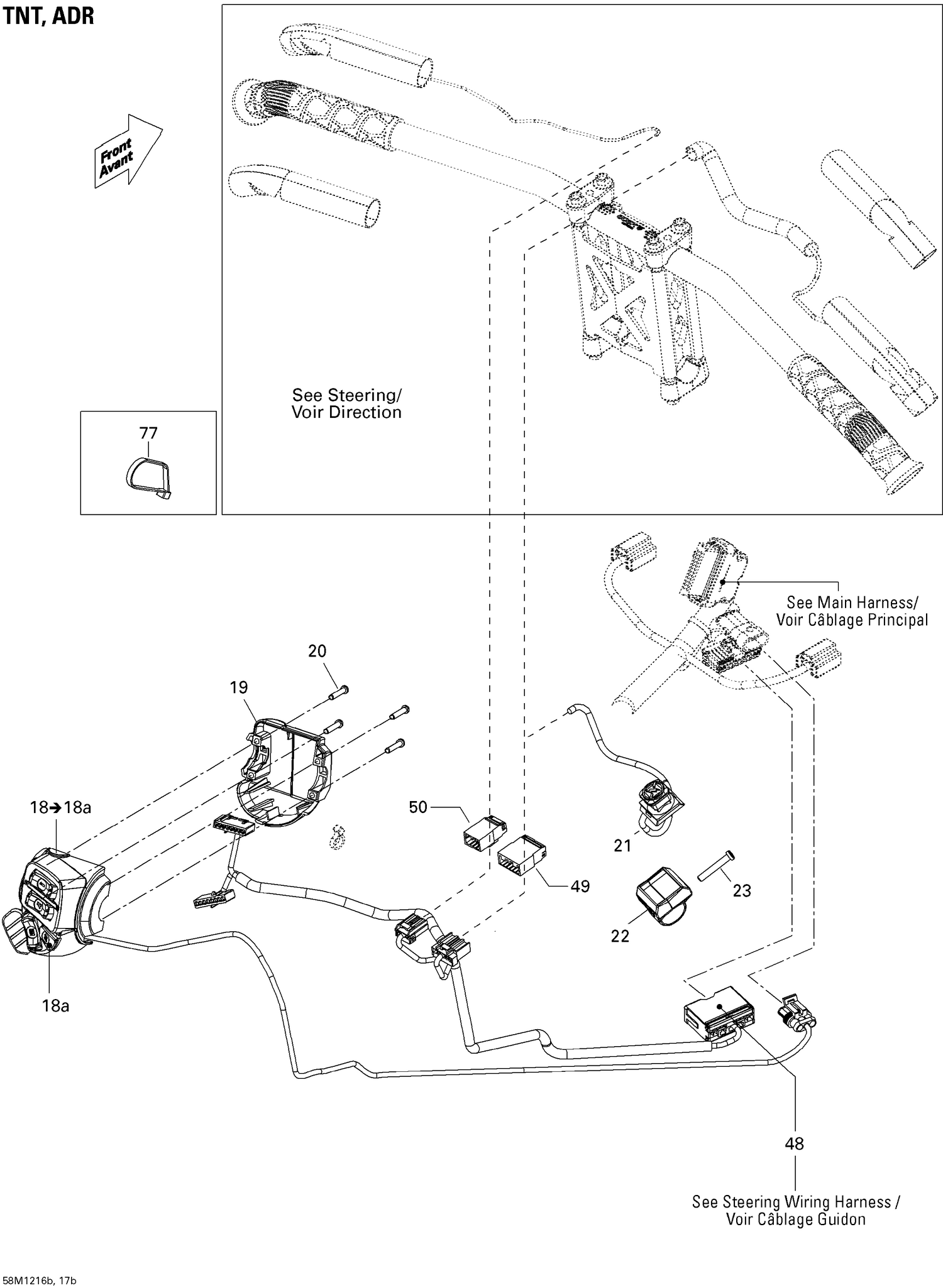 10- Electrical Accessories, Steering TNT
