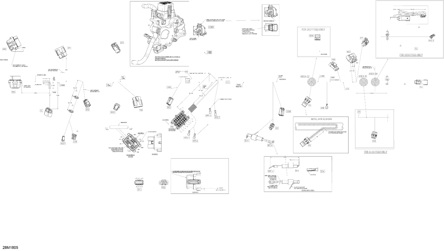 10- Main Harness - 515177993 - Enduro