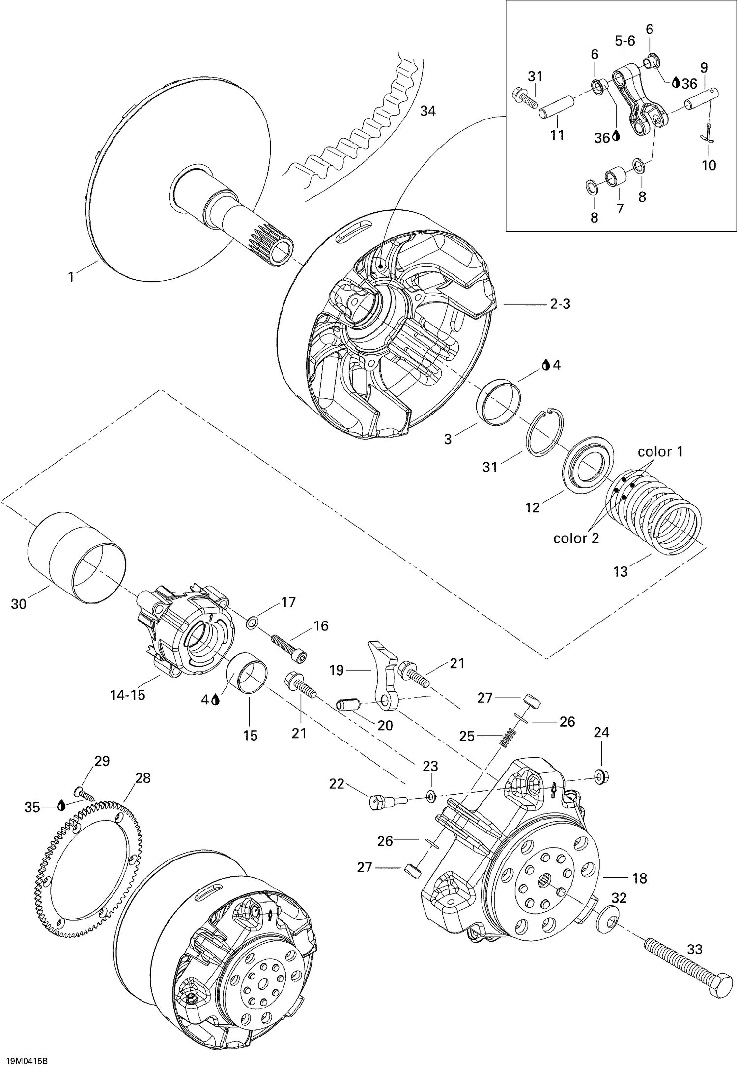 05- Drive Pulley (593)