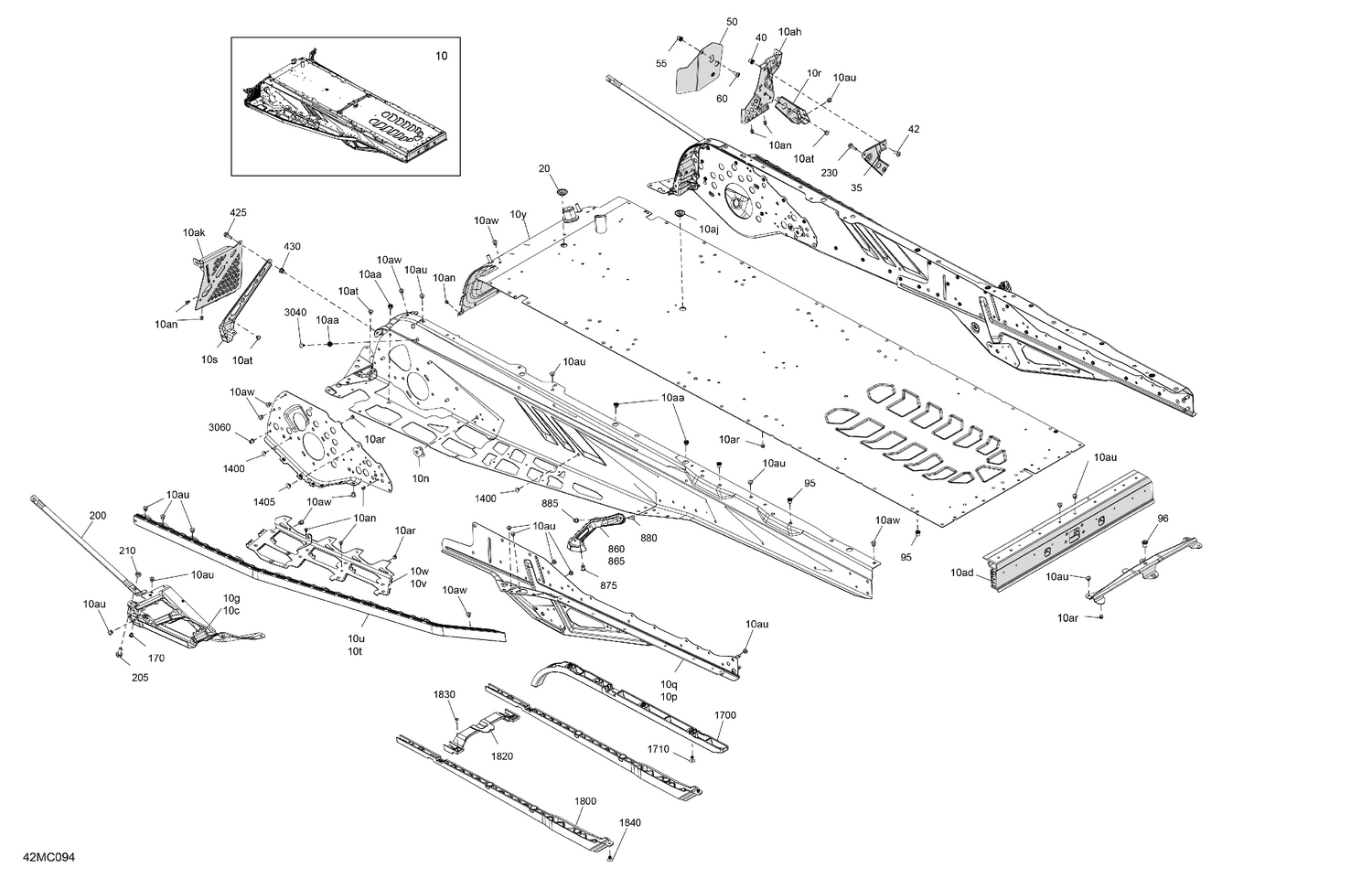 06- Frame - System - Rear Section