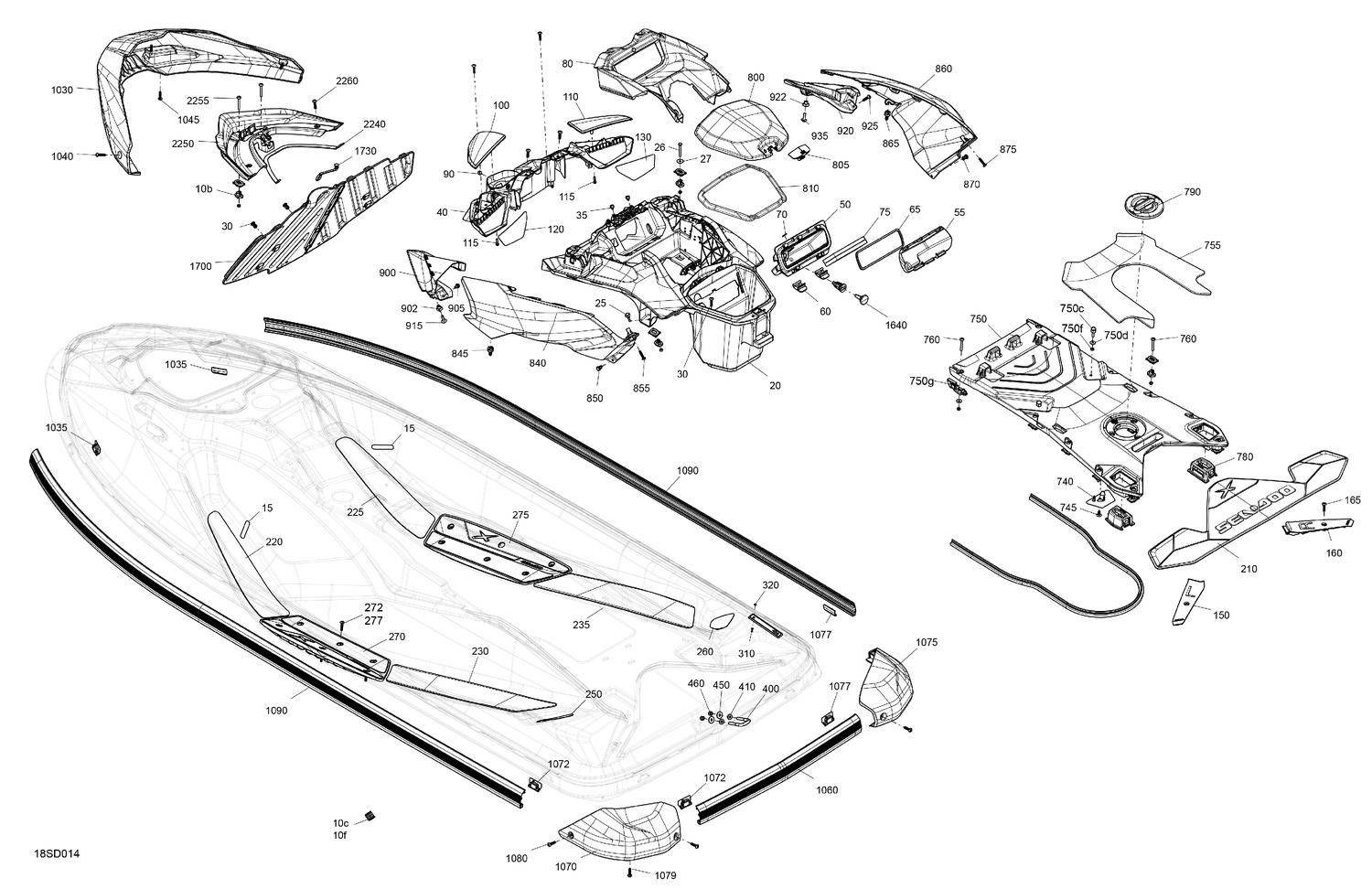 Assembly diagram