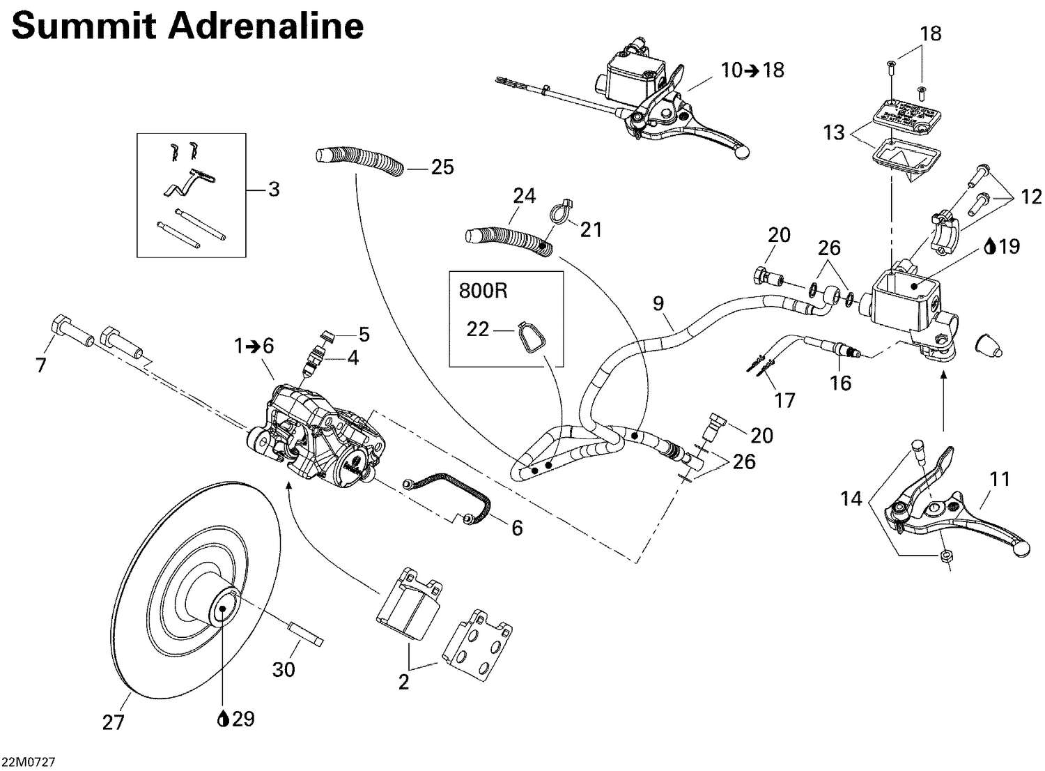 06- Hydraulic Brakes 800R