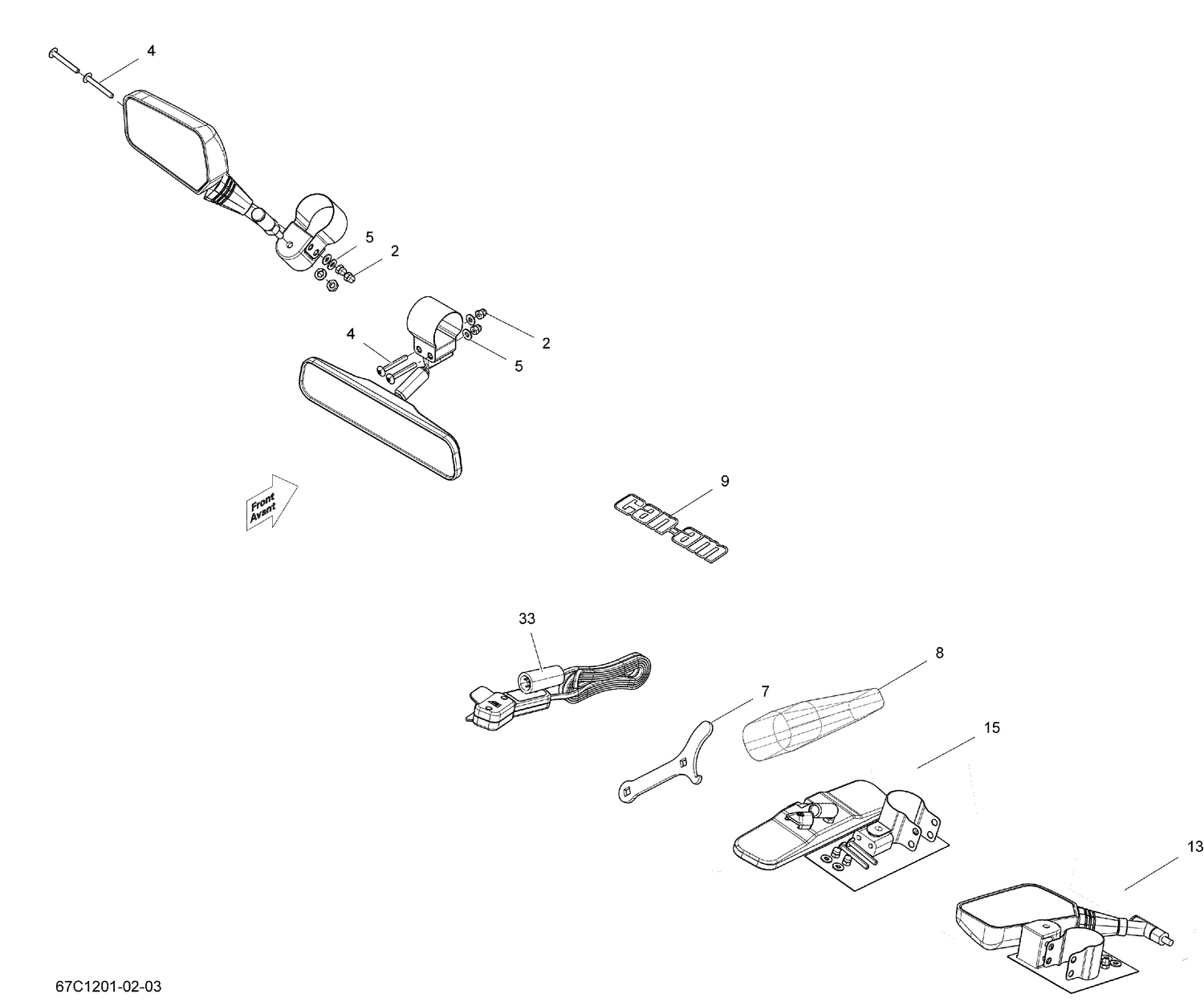09- Mirrors And Tools