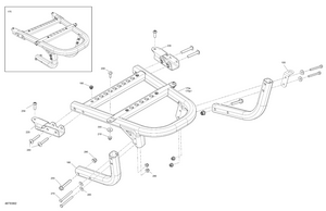 07- Body - Rear Bumper Schematic