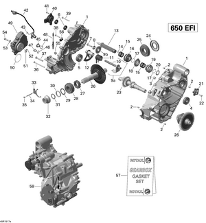 05- Gear Box 1_45r1517a Schematic