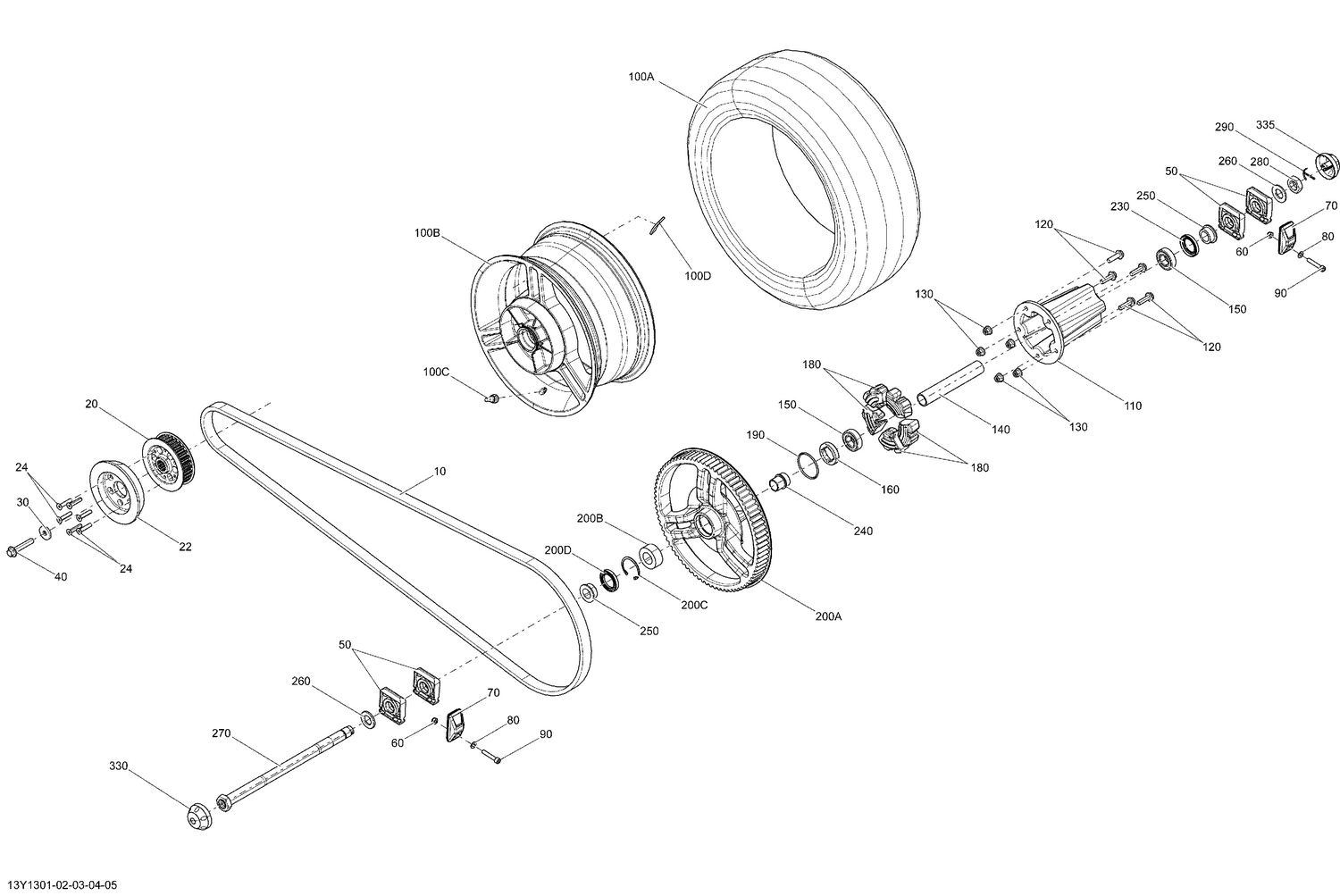 Assembly diagram