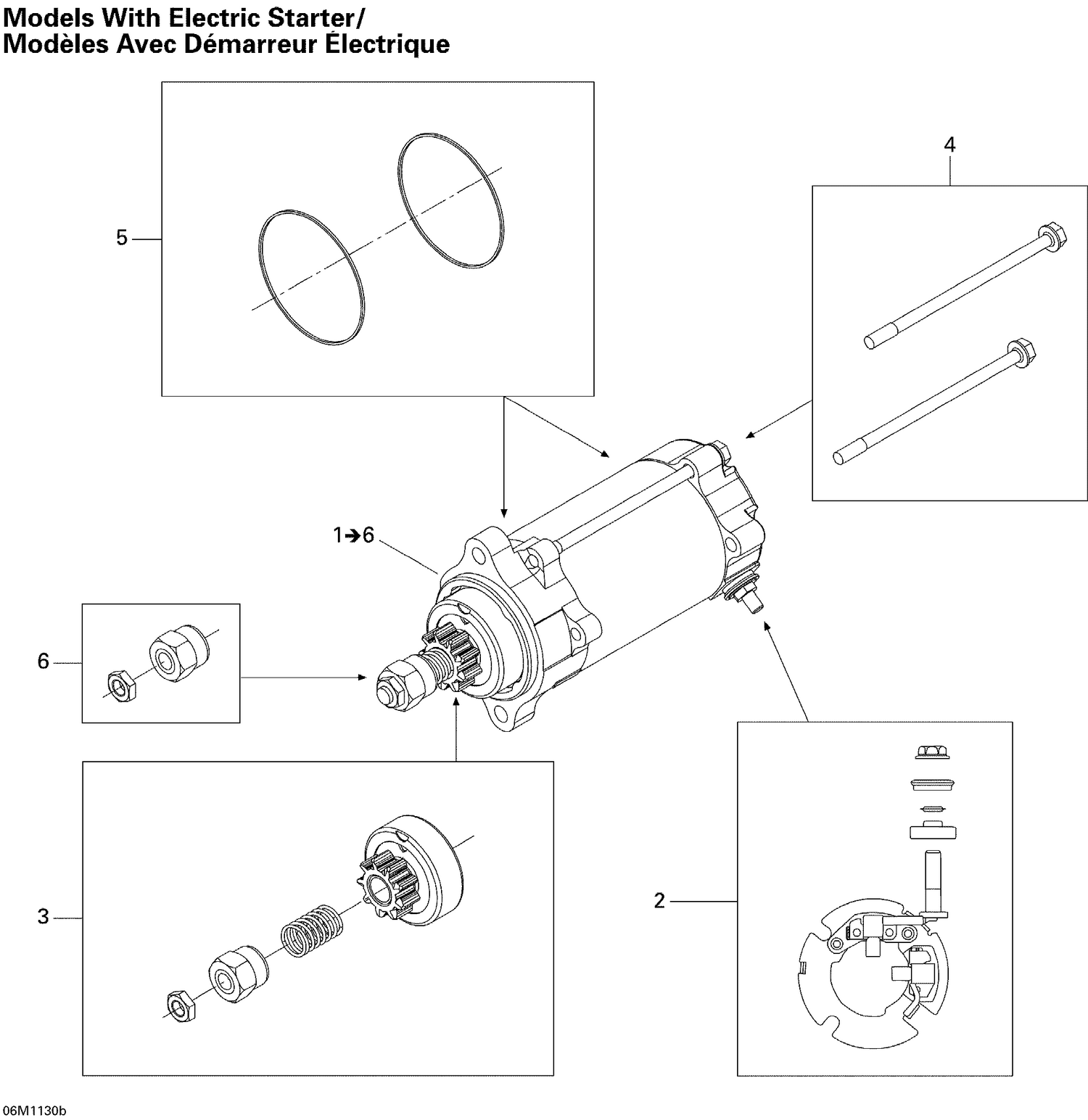 04- Electric Starter North America