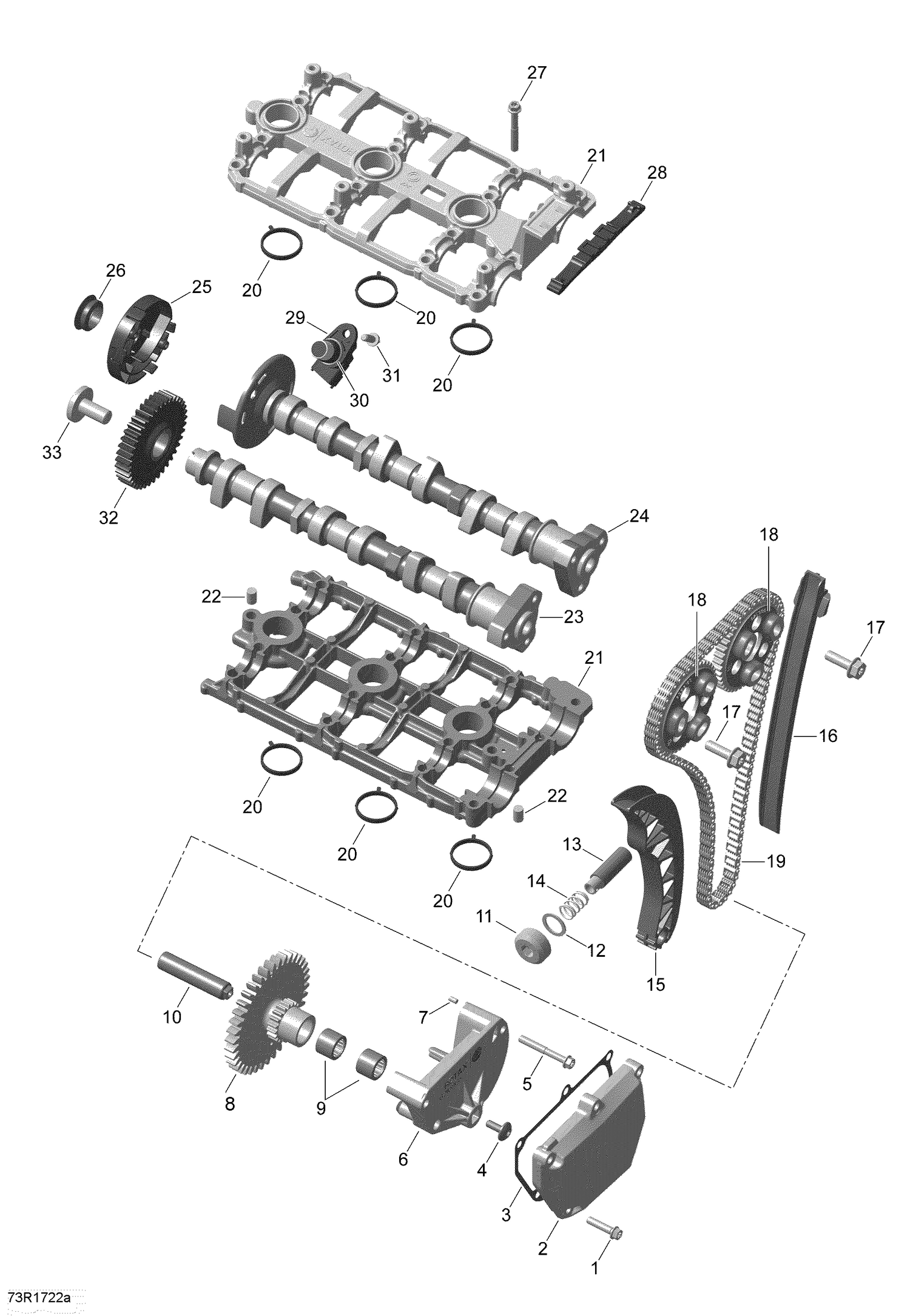 01- Valve Train - All Models