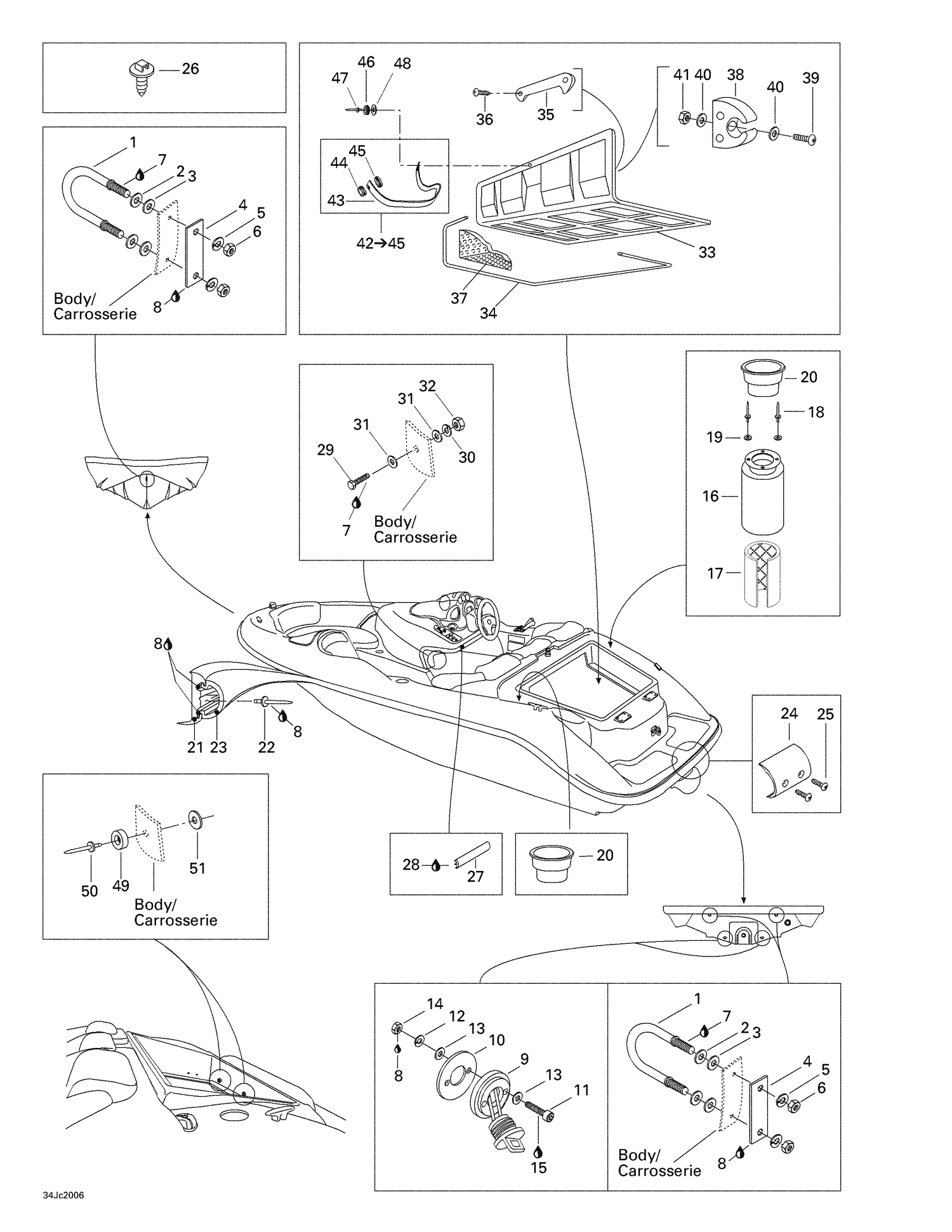 09- Hull And Accessories