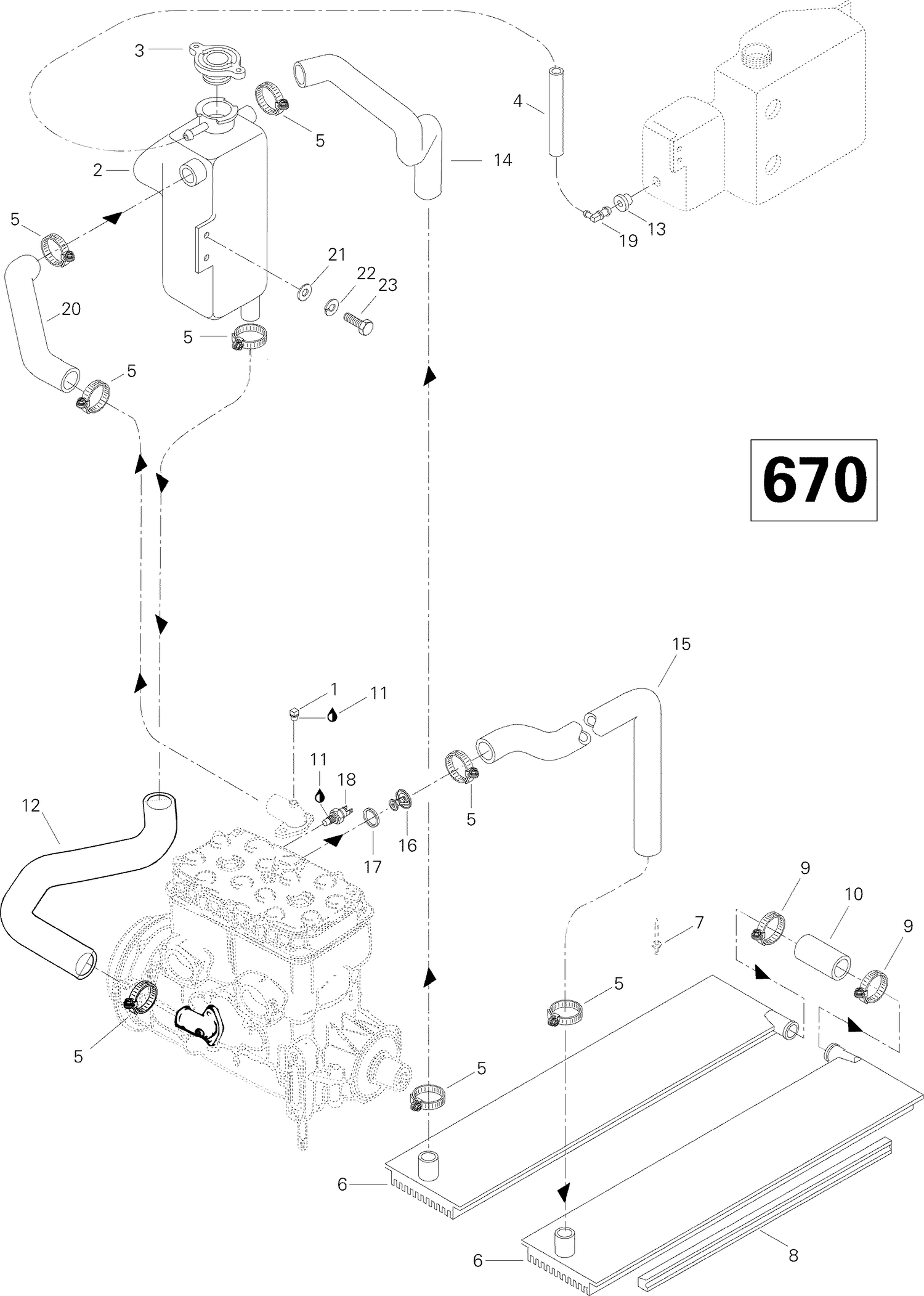 01- Cooling System (670SE)