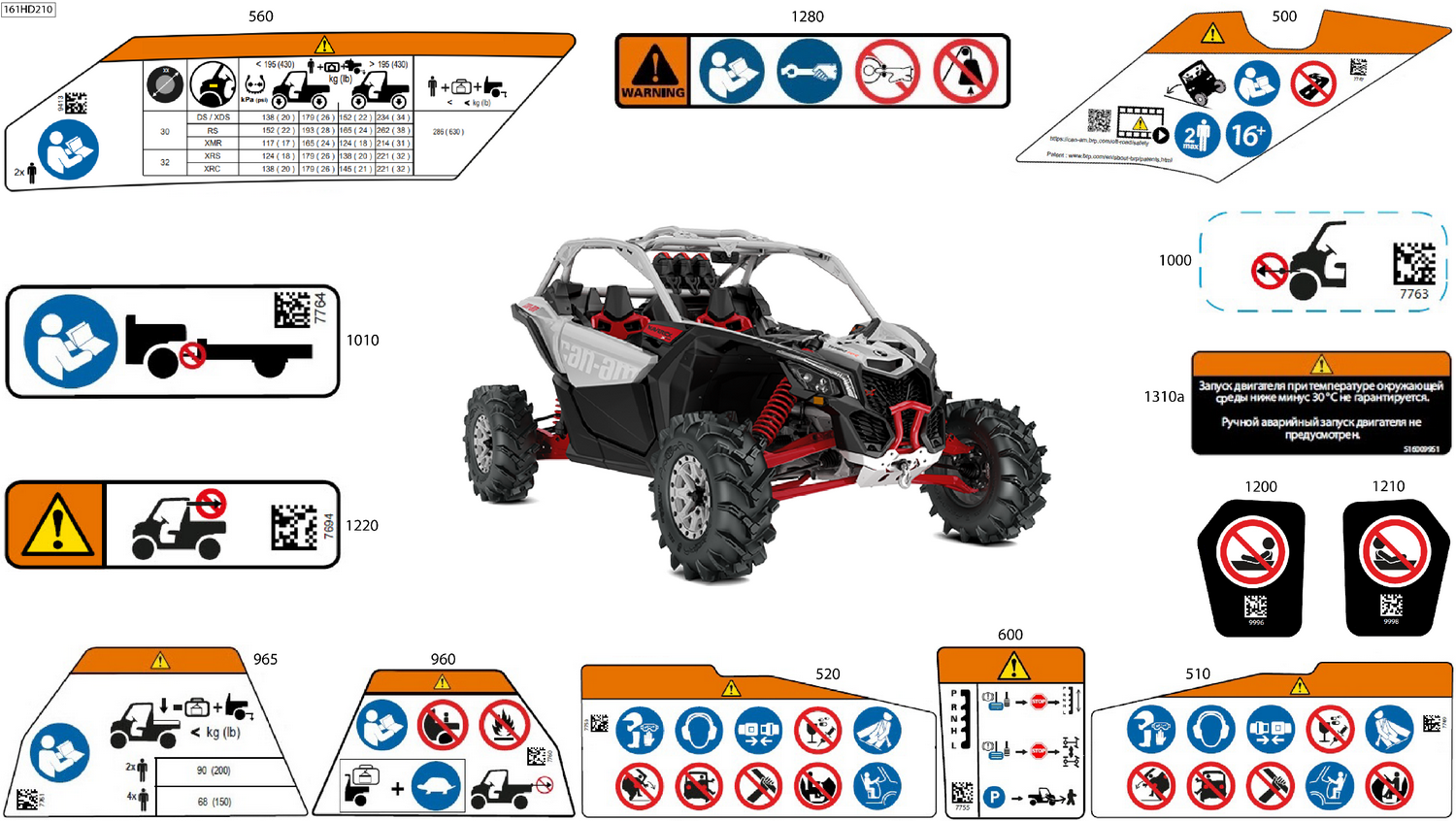 07- Body - Warning Decals