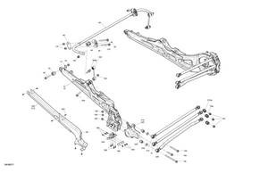 05- Suspension - Rear Components Schematic