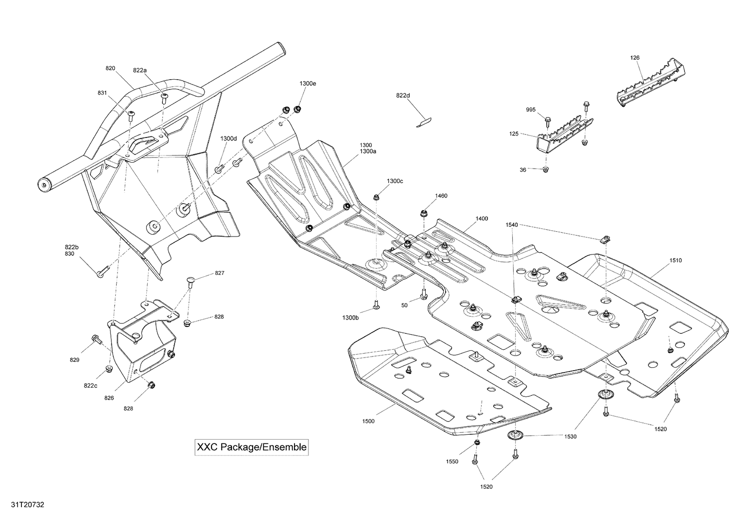 09- Body - Front Bumper And Skid Plate - XXC
