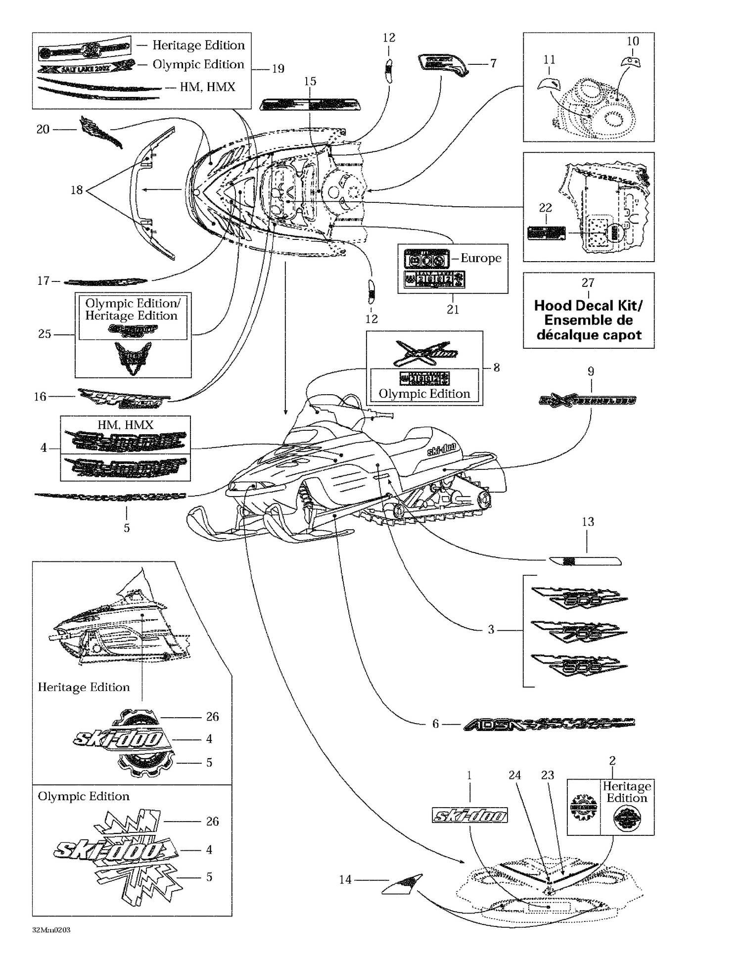 Assembly diagram
