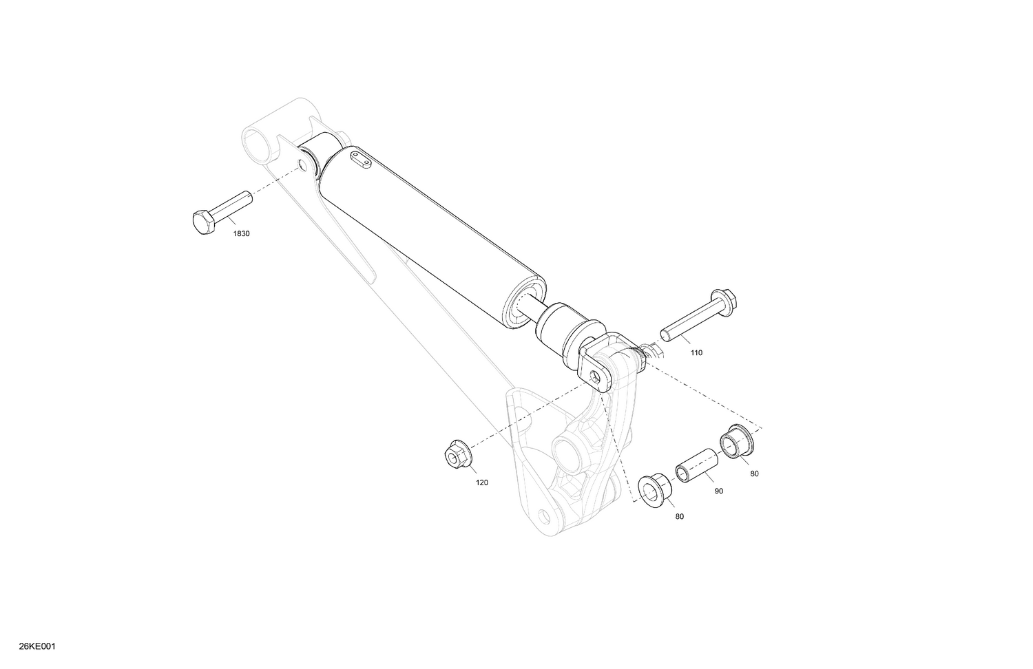05- Suspension - Rear Shock