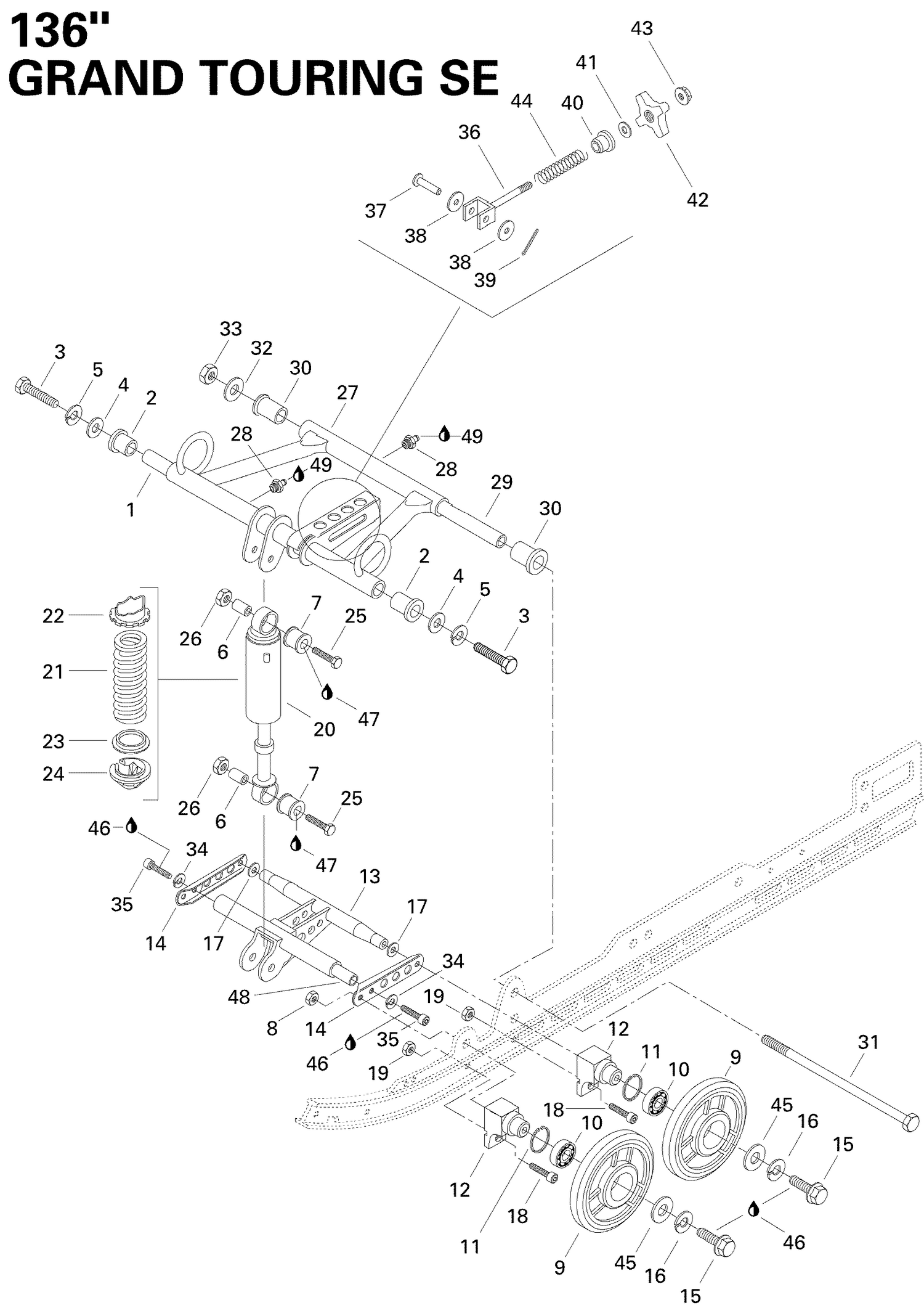 08- Front Arm 670SE