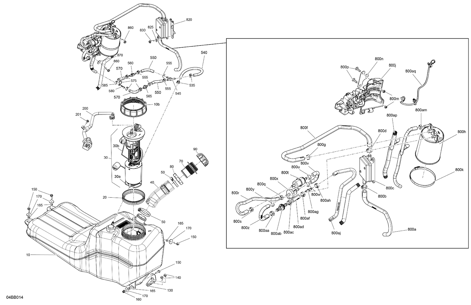 Assembly diagram