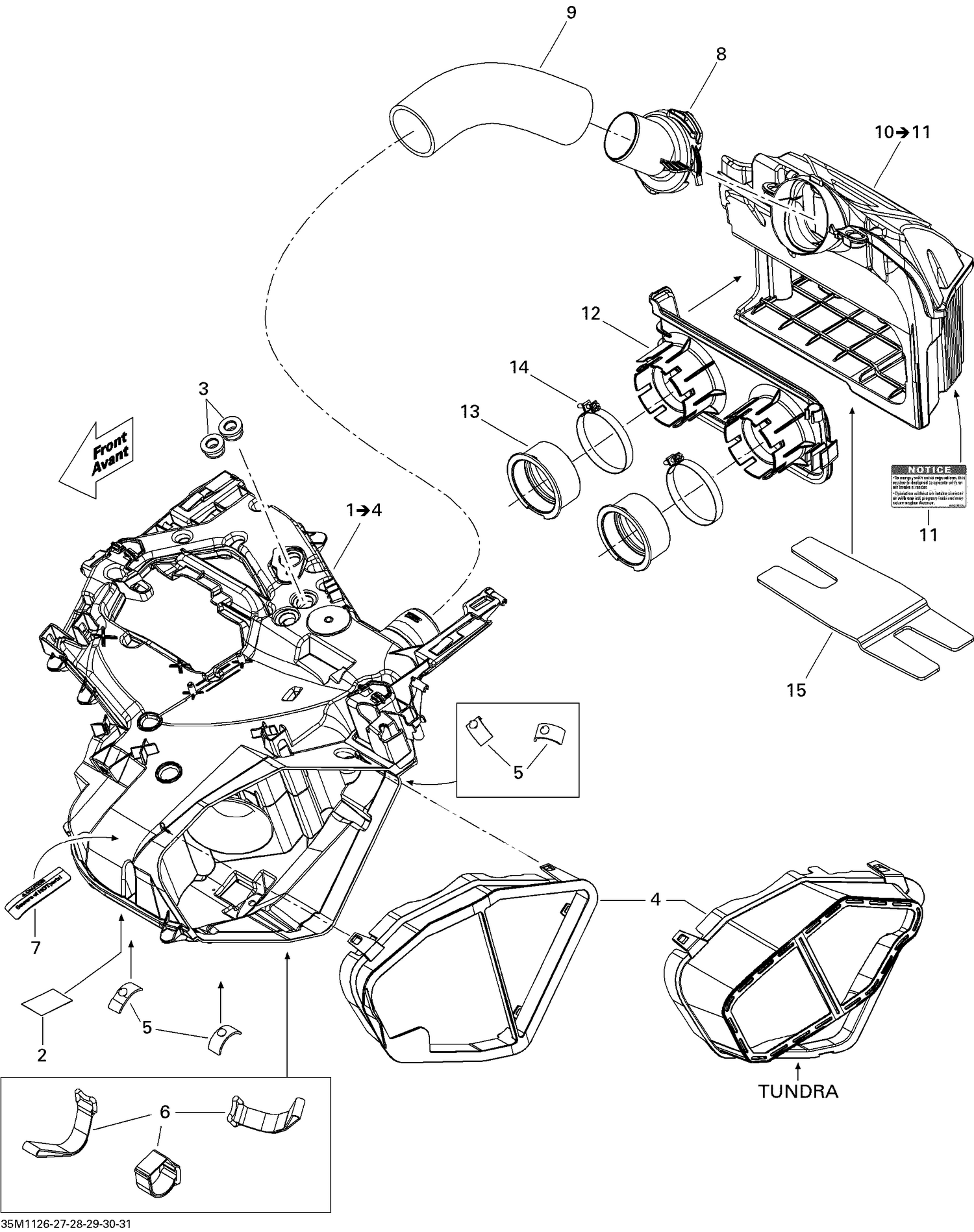 Assembly diagram