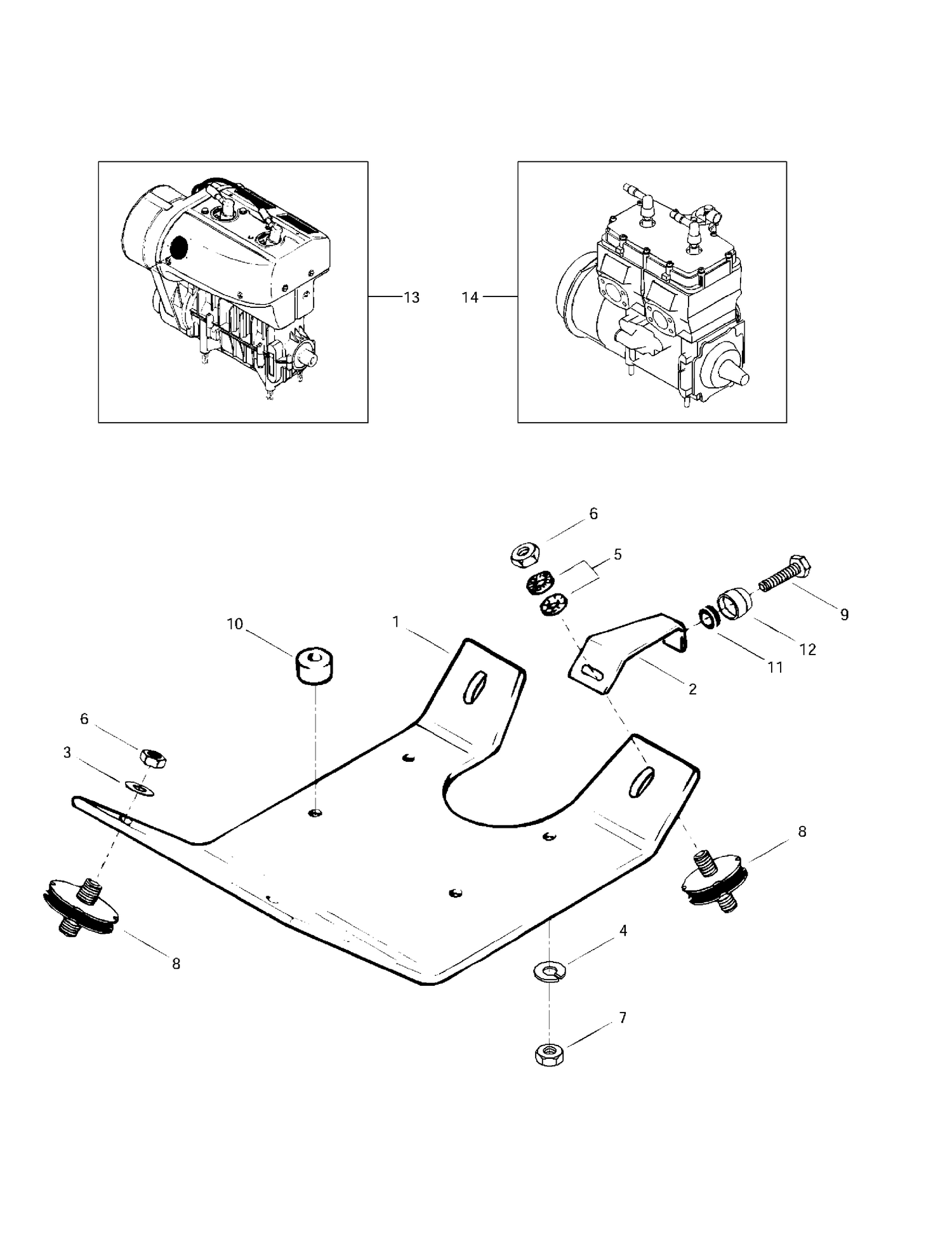 01- Engine Support