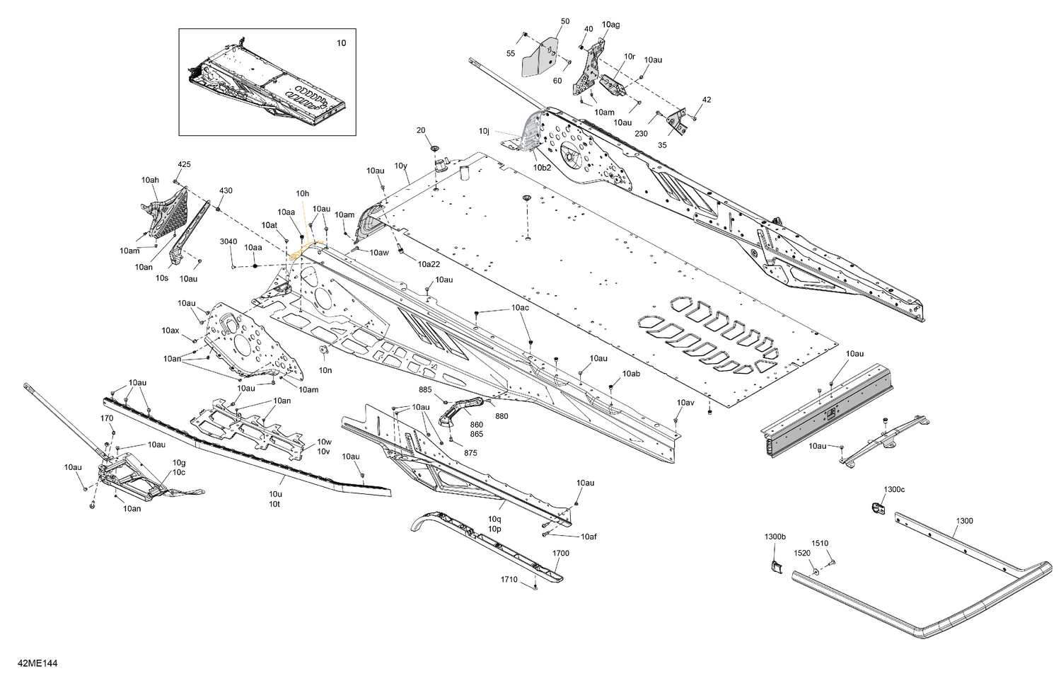 06- Frame - System - Rear Section