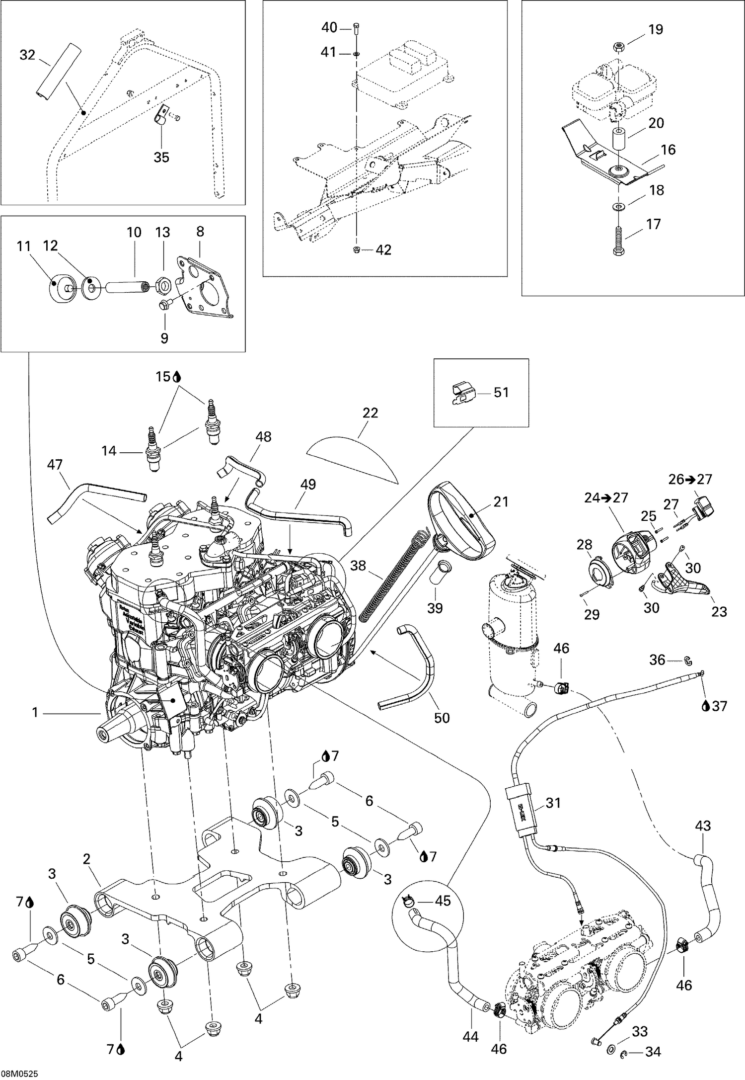 01- Engine And Engine Support