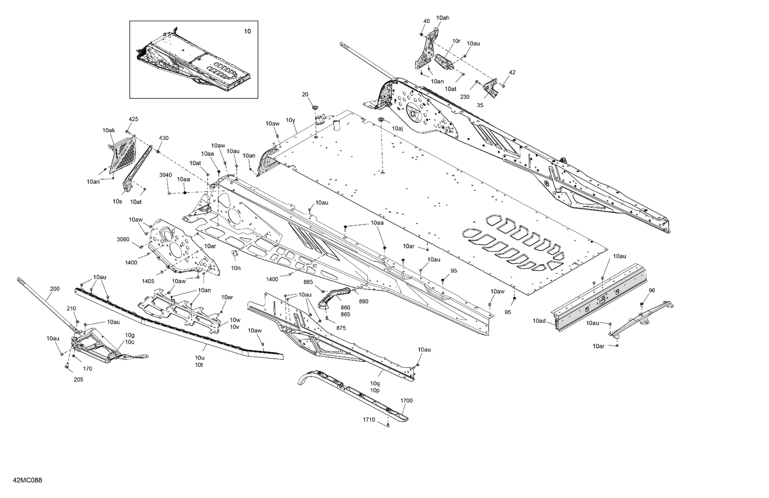 06- Frame - System - Rear Section