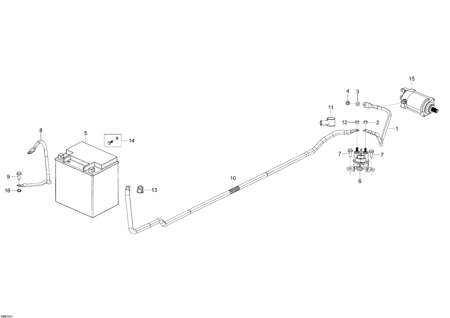 10- Battery And Electric Starter