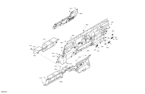 07- Cab Interior - Back Wall Schematic