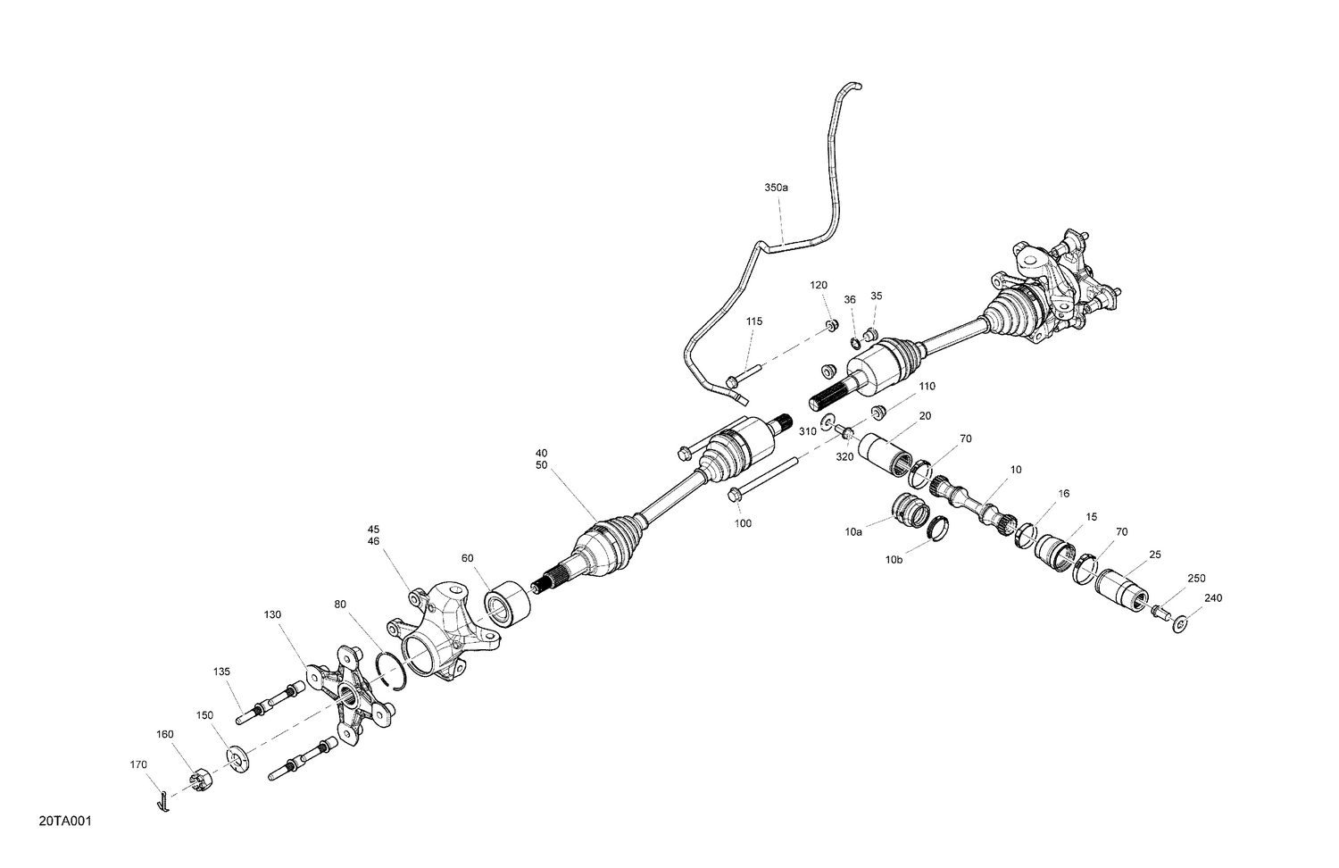 04- Drive - Front Section - Common Parts