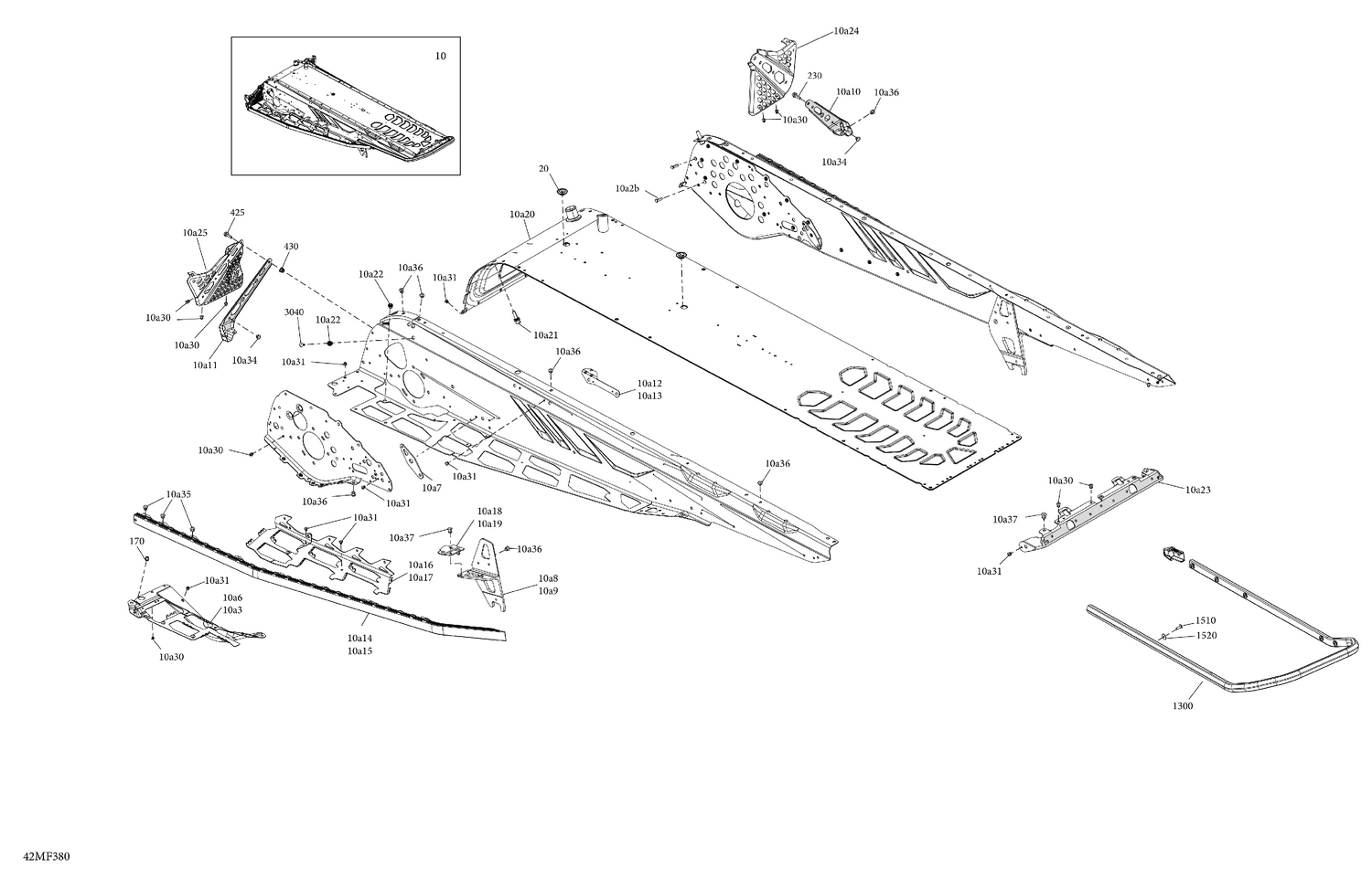 06- Frame - System - Rear Section