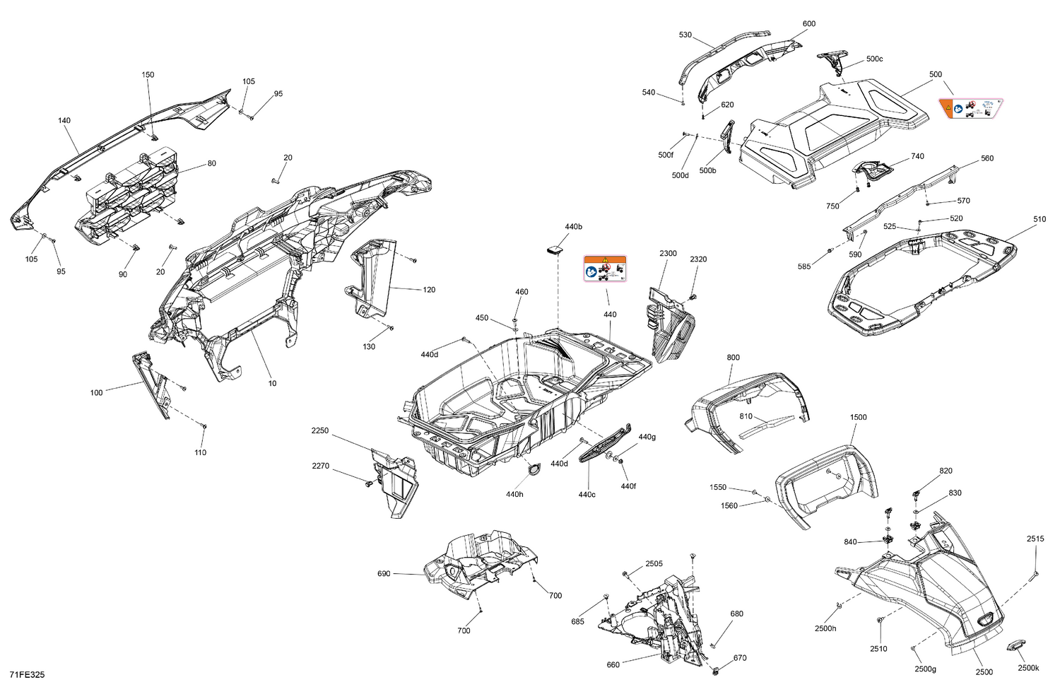 07- Body - Front Section