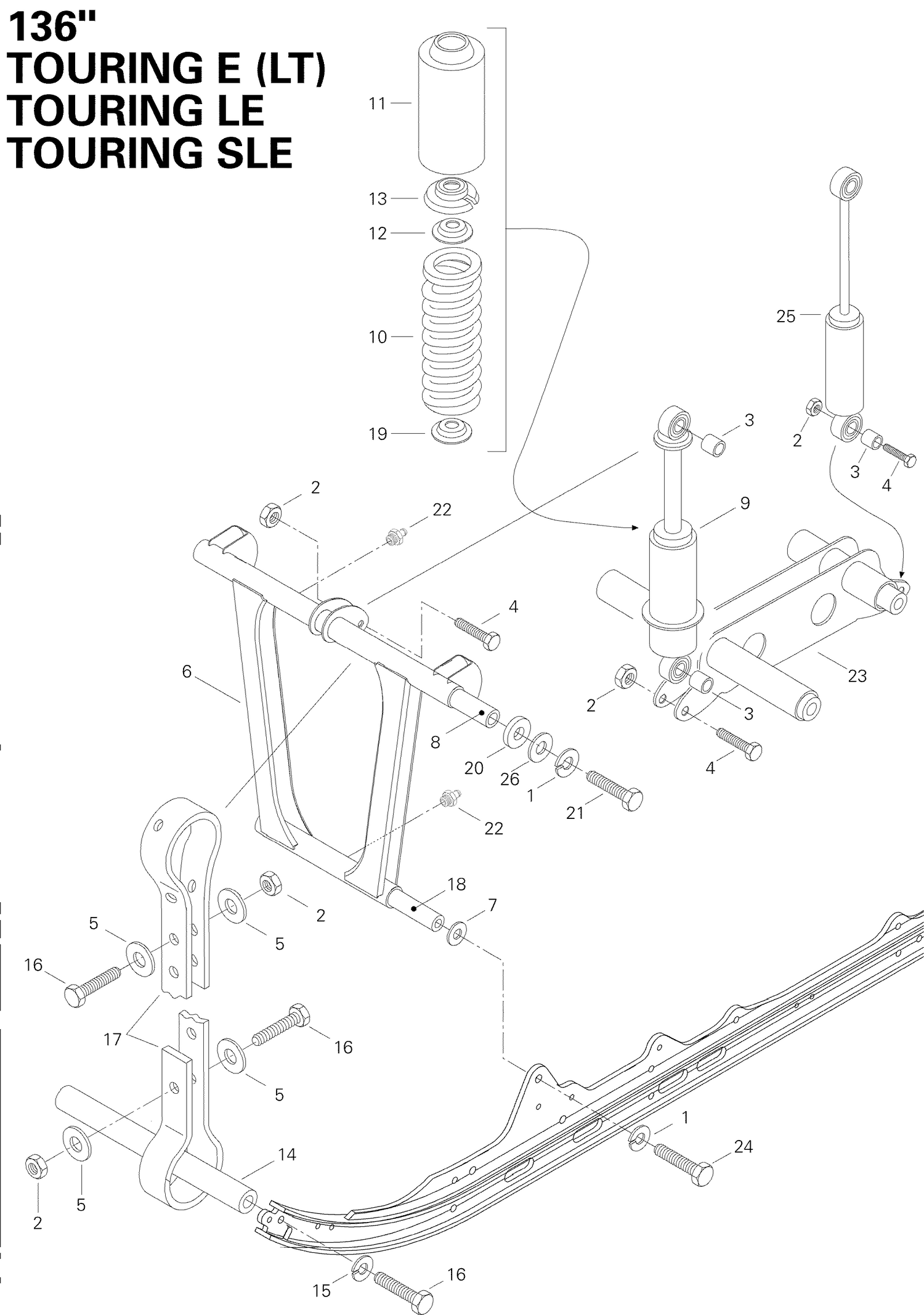 08- Front Arm E LT, LE, SLE