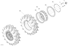 04- Drive - Front Wheels Schematic