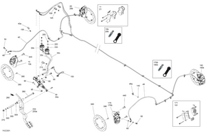 03- Mechanic - Brake System Schematic