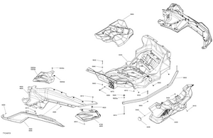 07- Body - Rear Section Schematic