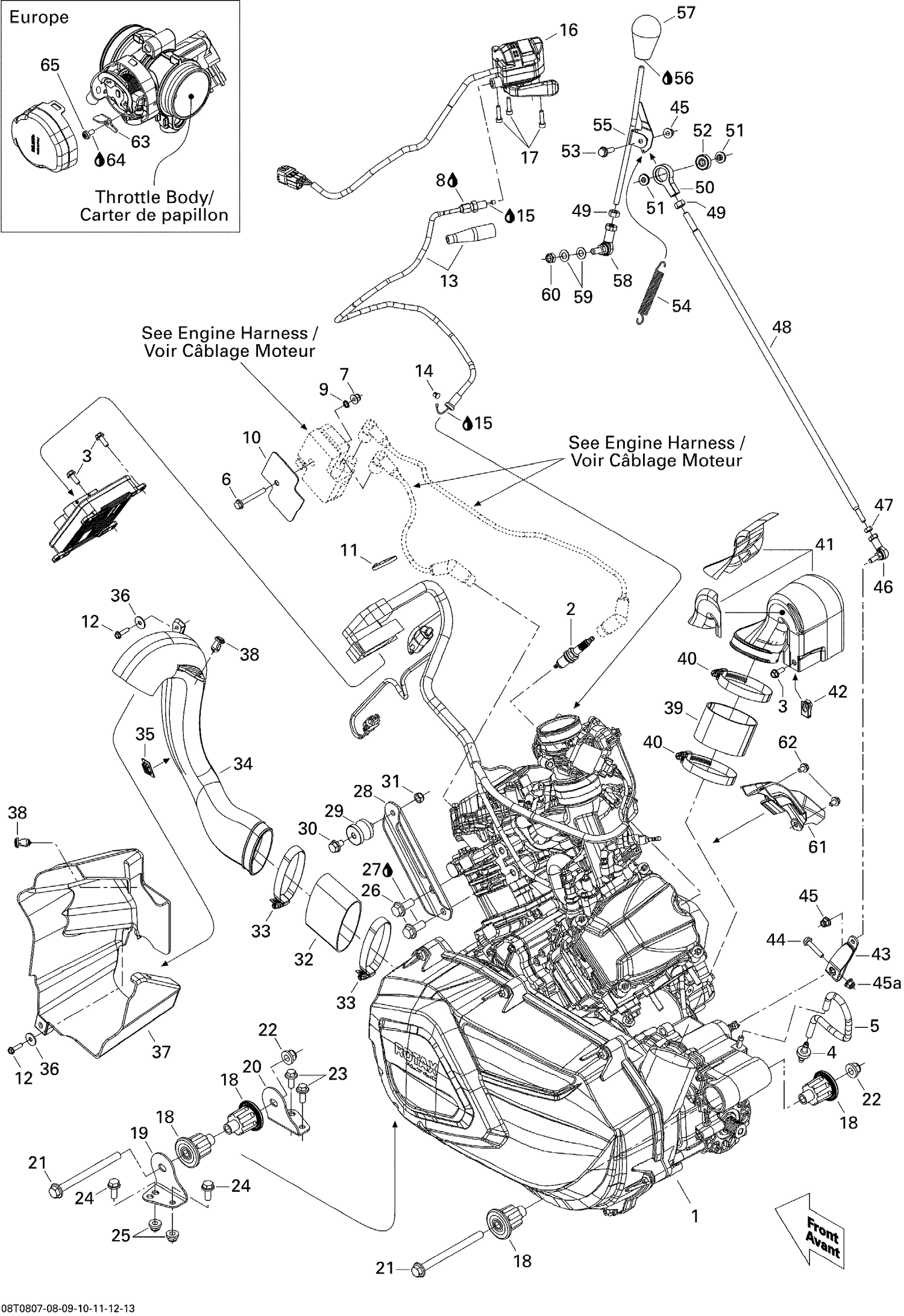 Assembly diagram