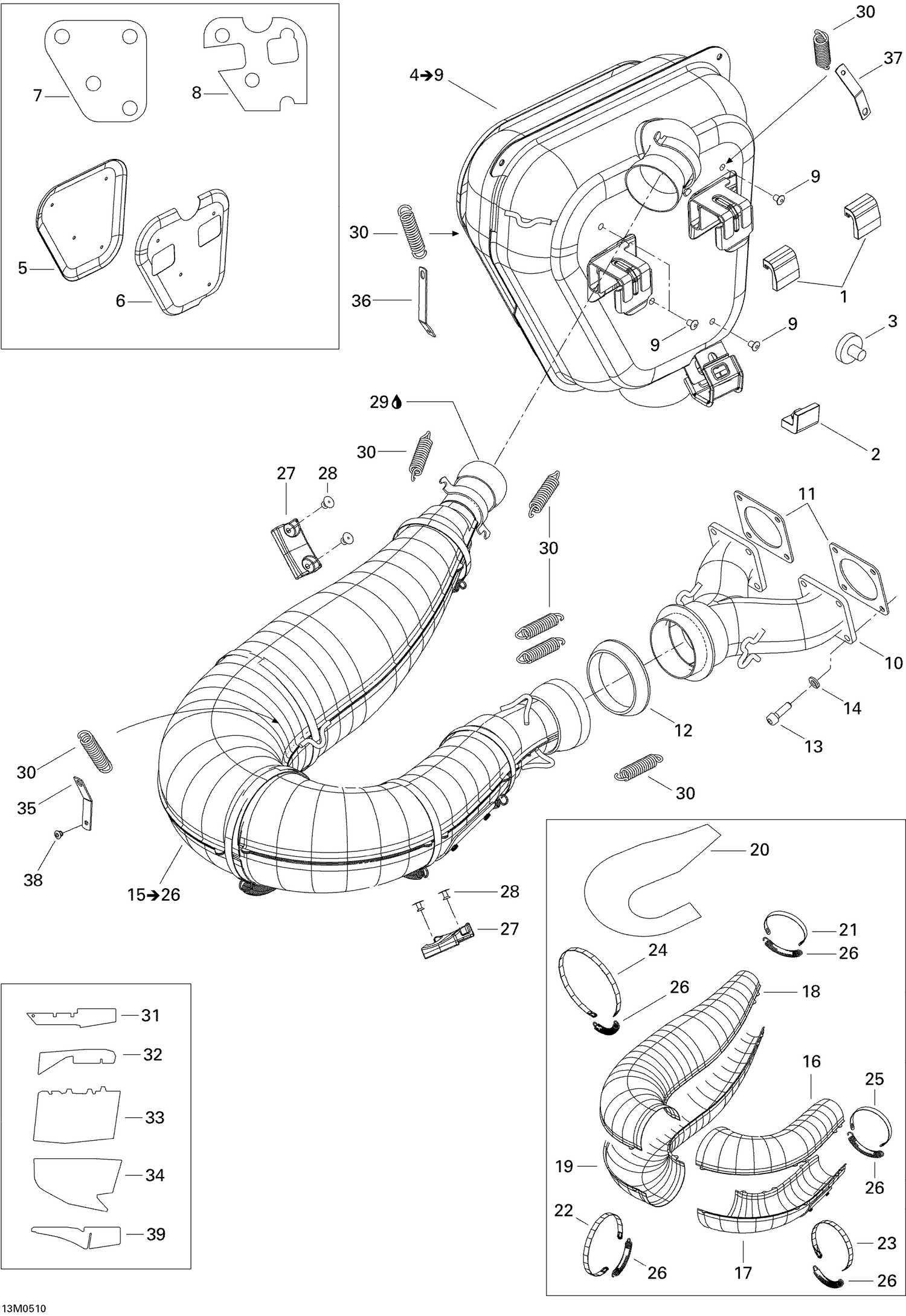 01- Exhaust System