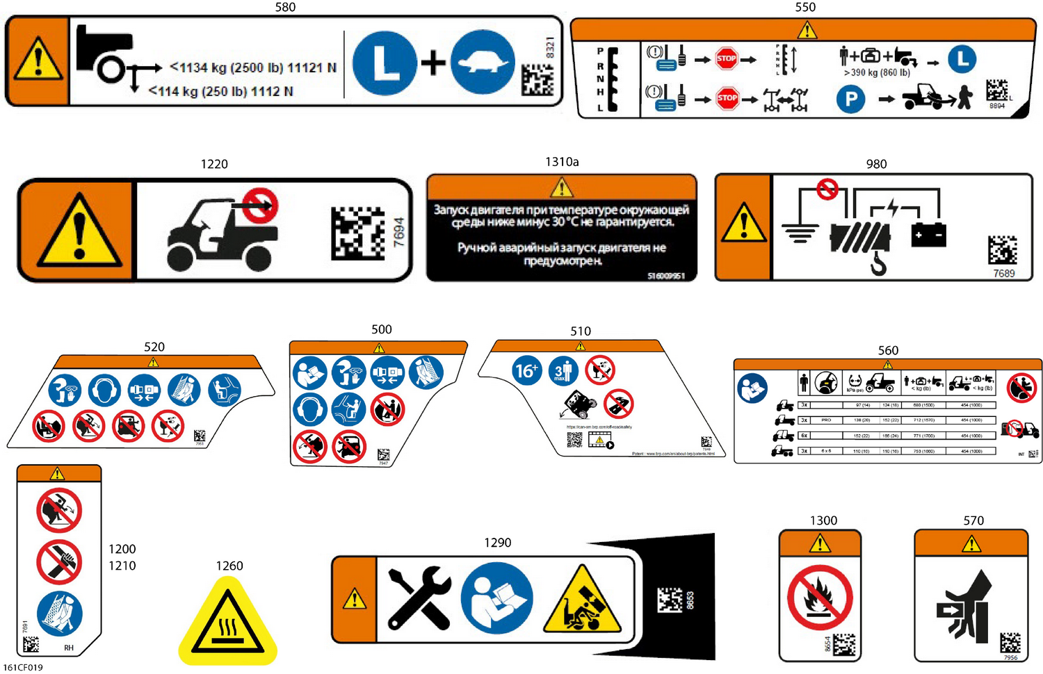 07- Body - Warning Decals
