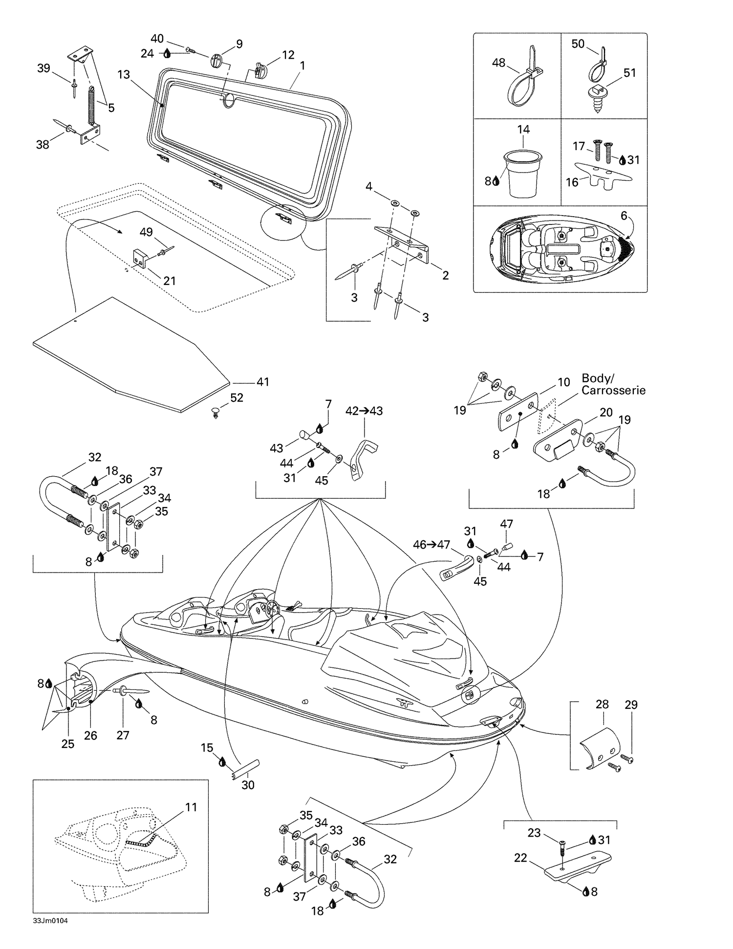 09- Central Cover And Accessories