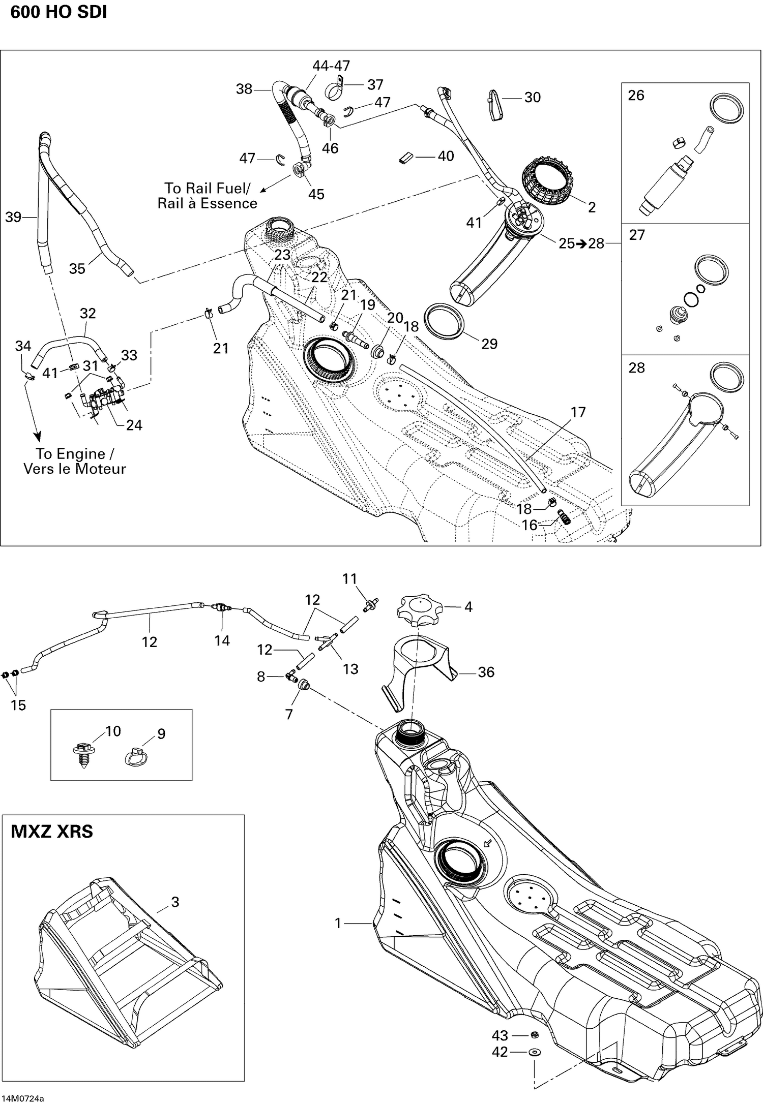 02- Fuel System 600 HO SDI