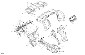 07- Body - Front Section Schematic