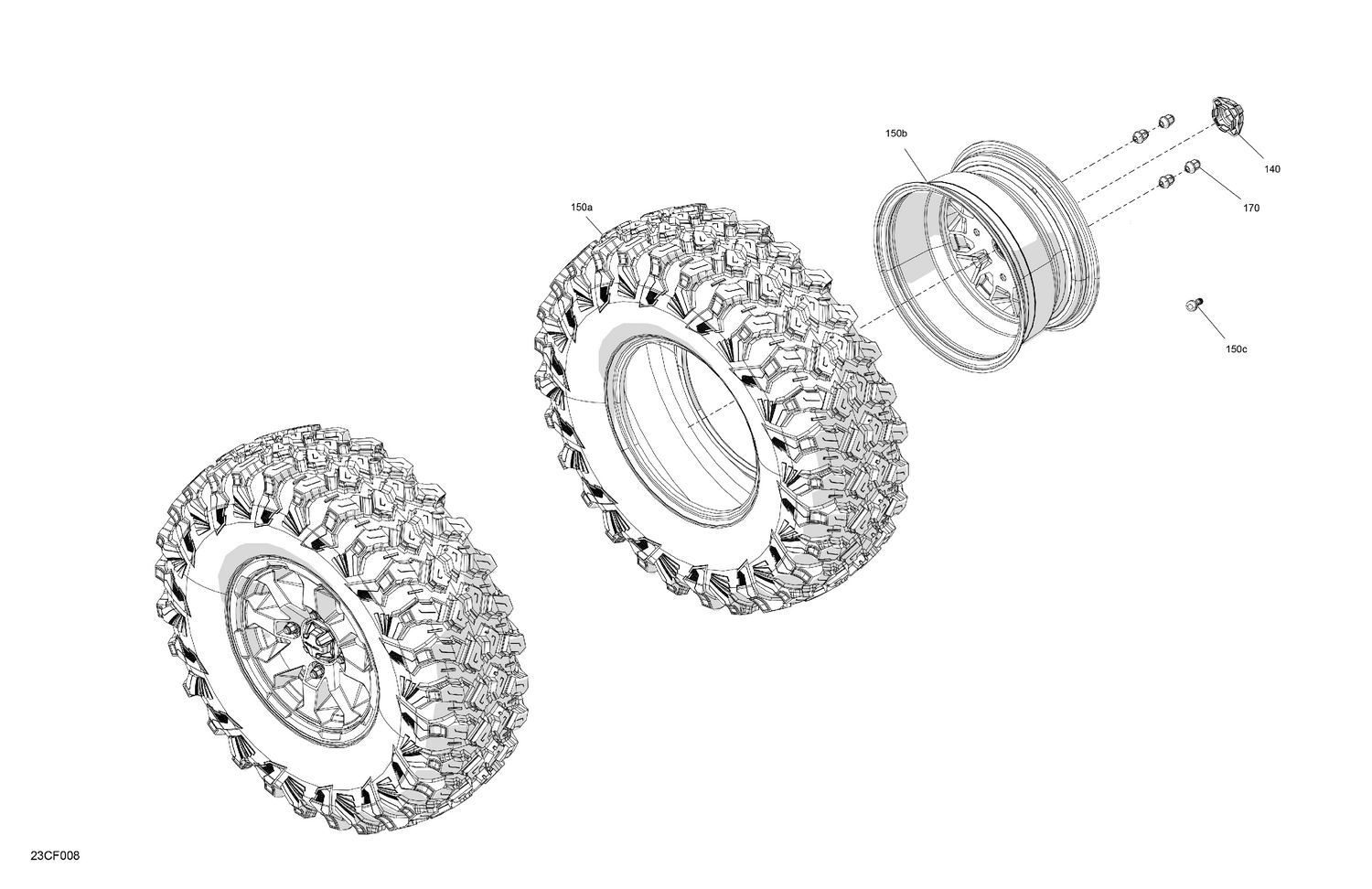 04- Drive - Rear Wheels