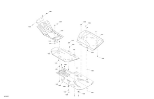 07- Body - Skid Plate - Xxc Schematic