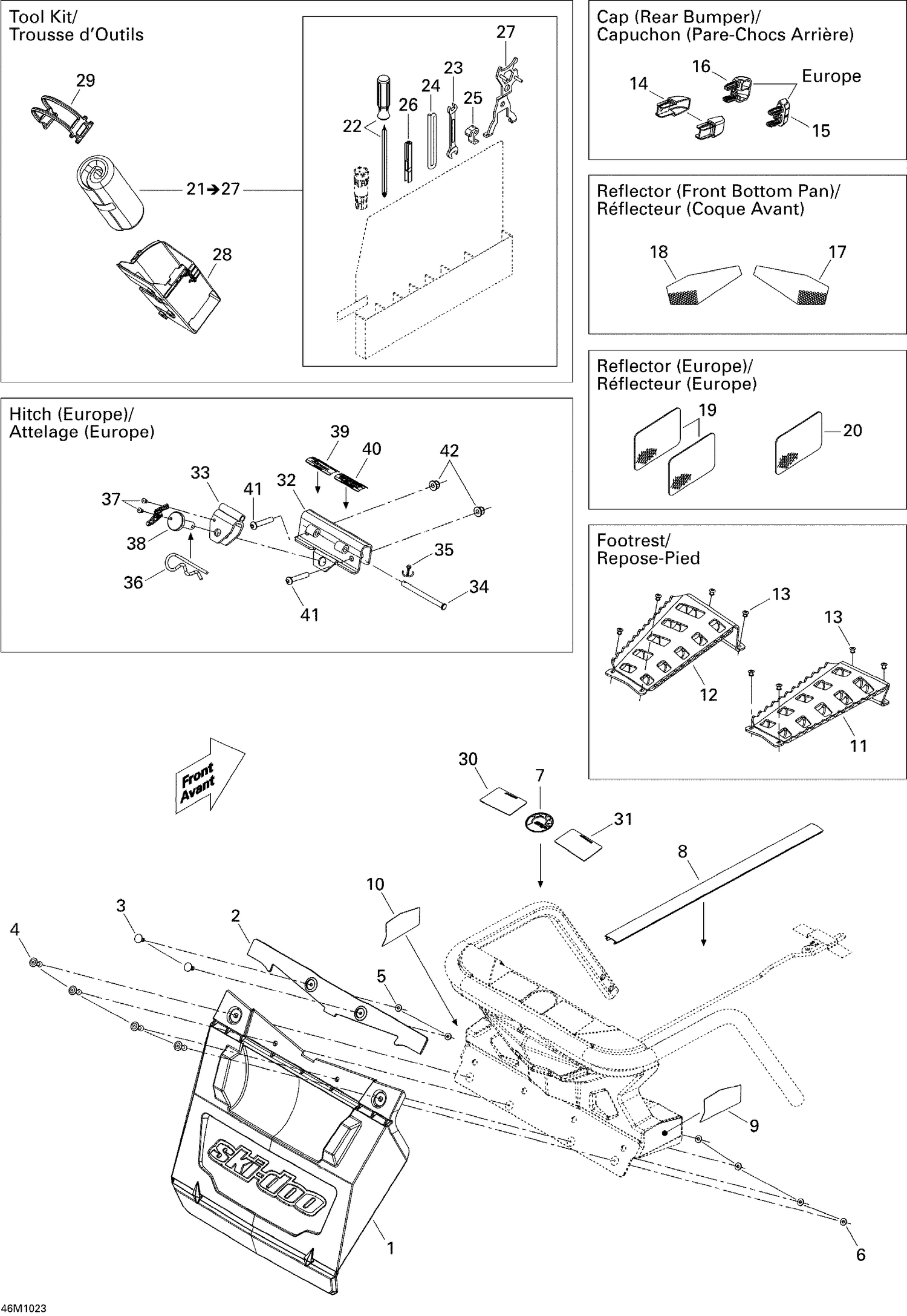 Assembly diagram