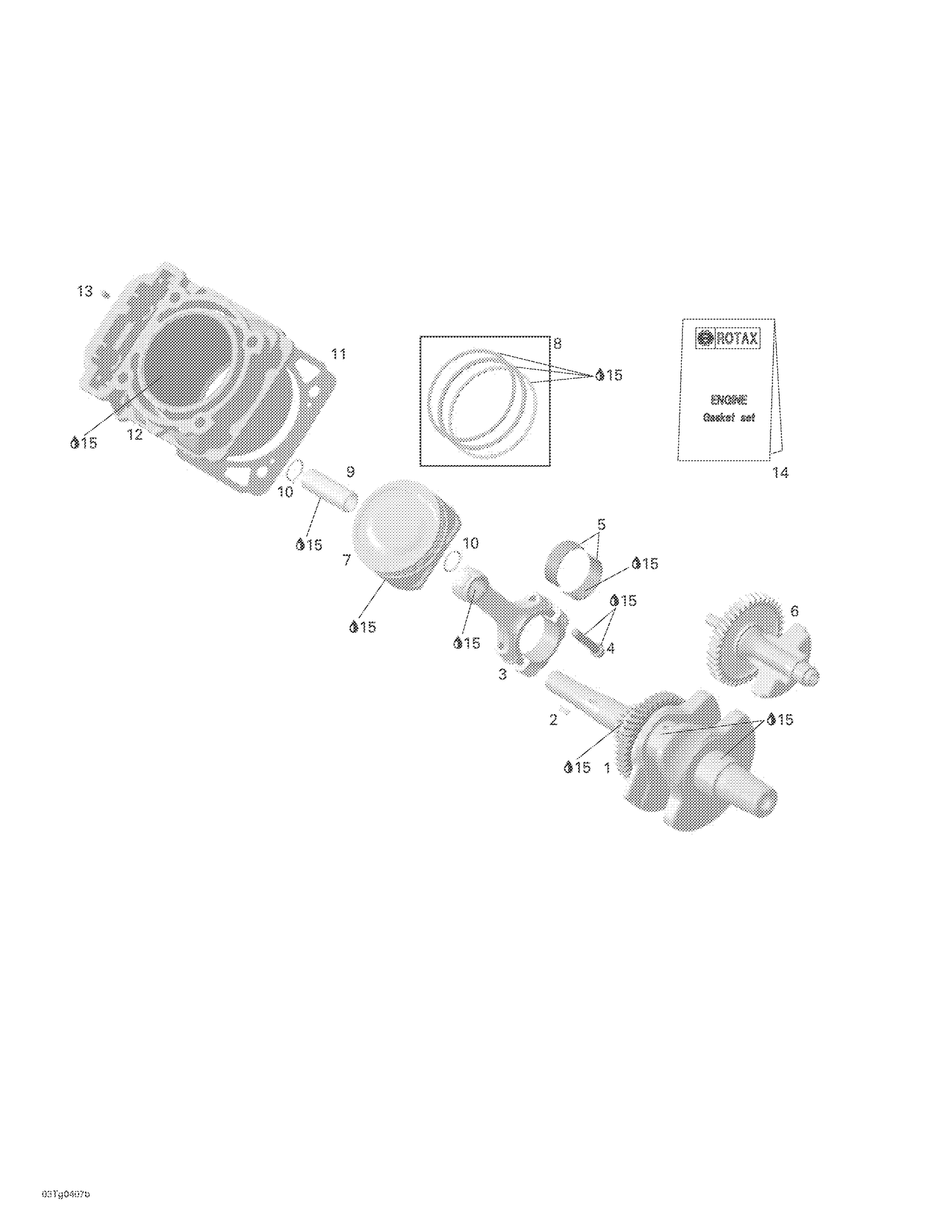 01- Crankshaft, Piston And Cylinder