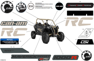07- Body - Decals Schematic