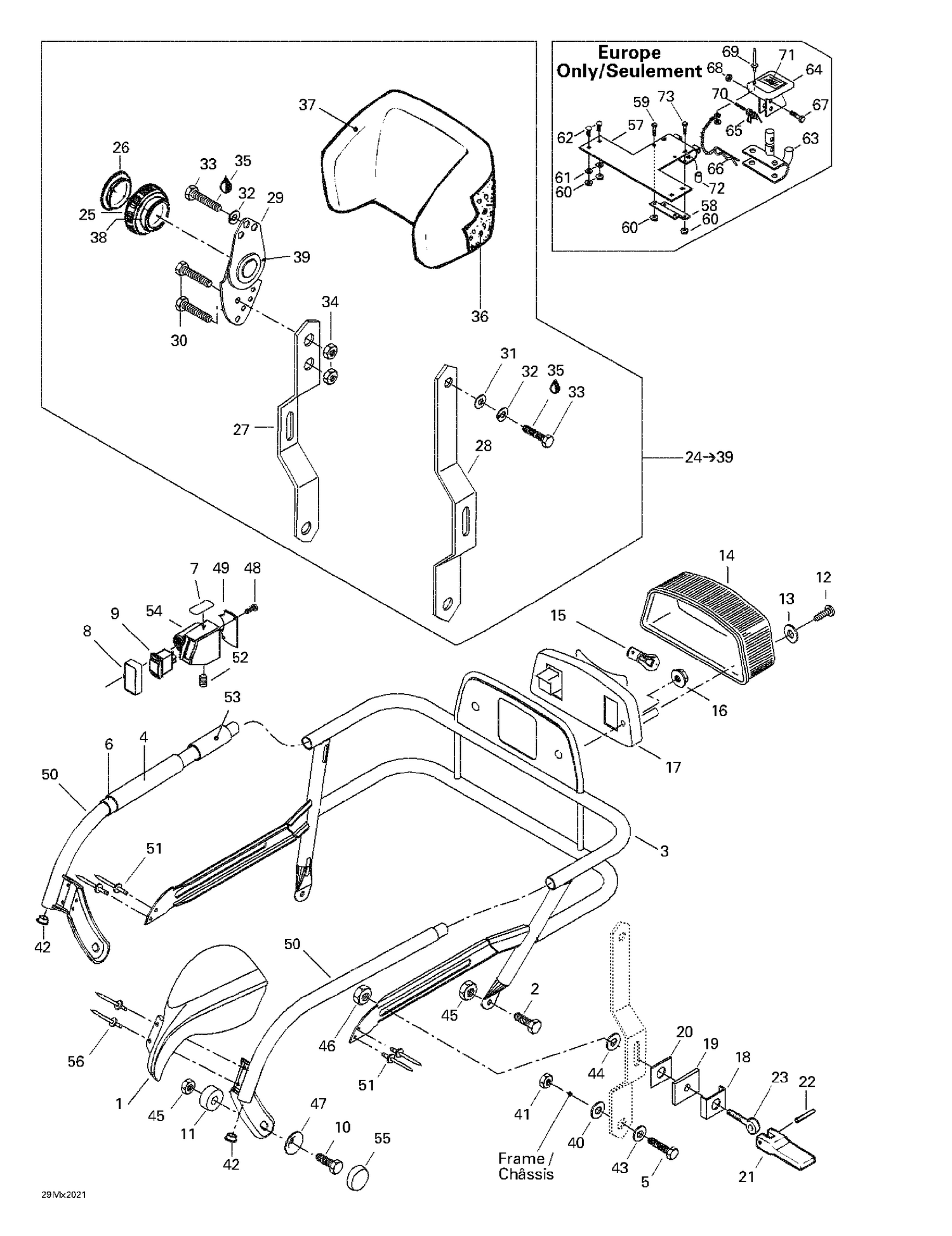 09- Luggage Rack, Hitch