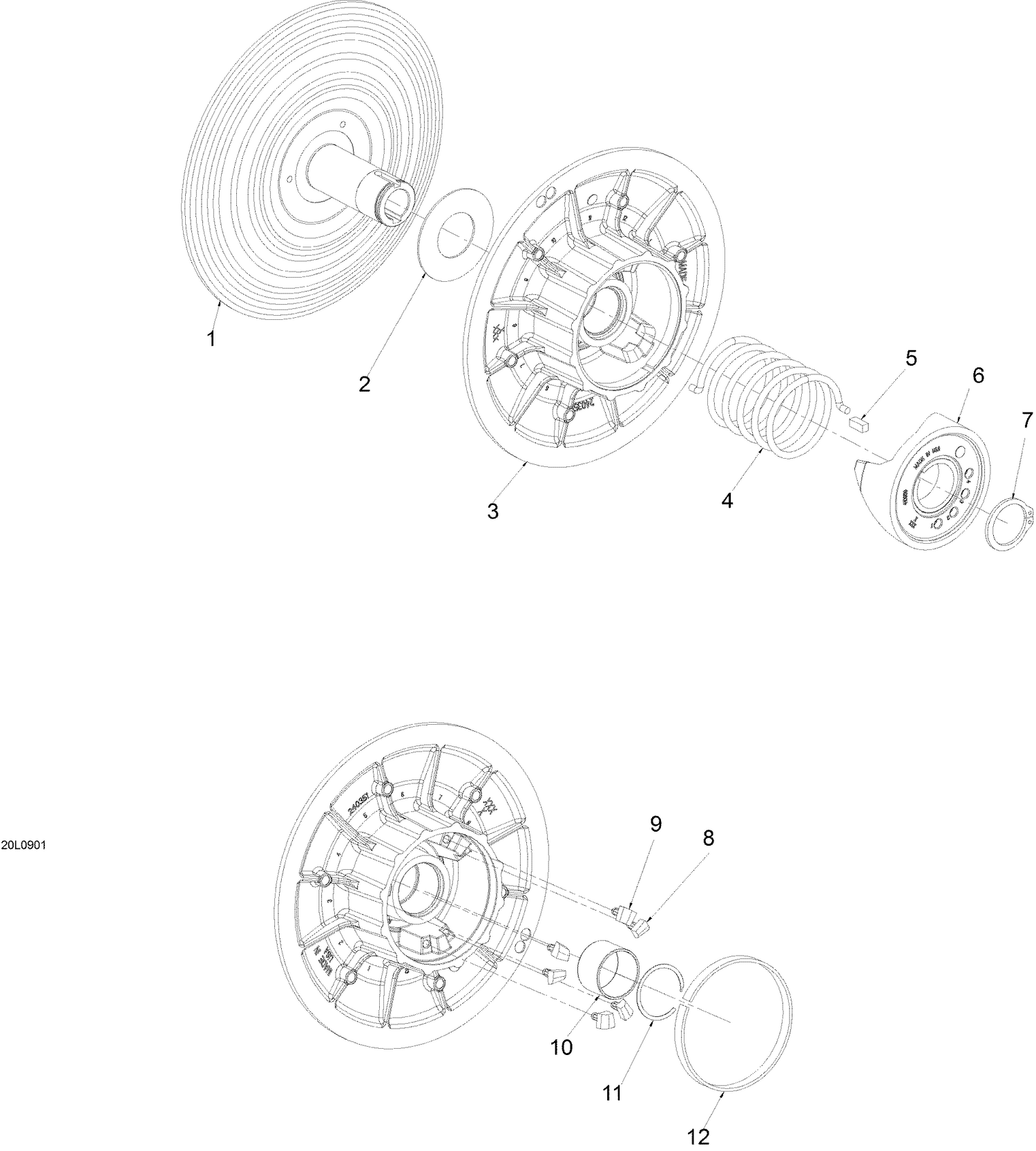 05- Driven Pulley  _20L0901